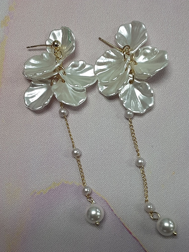 Silver and Gold Earrings