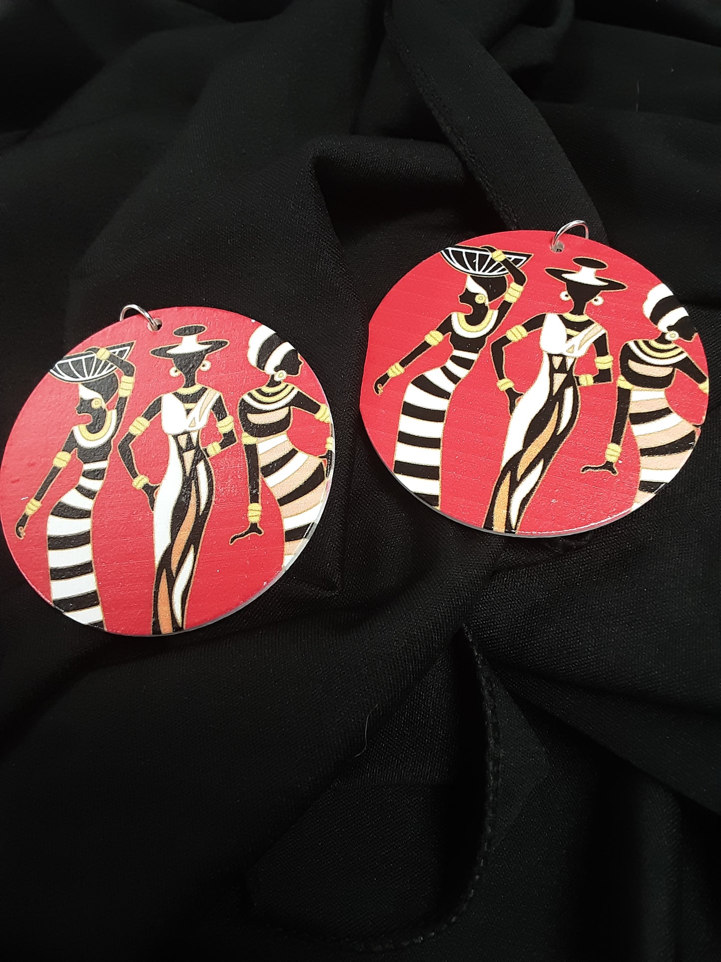 Sister gurls 1 Earrings