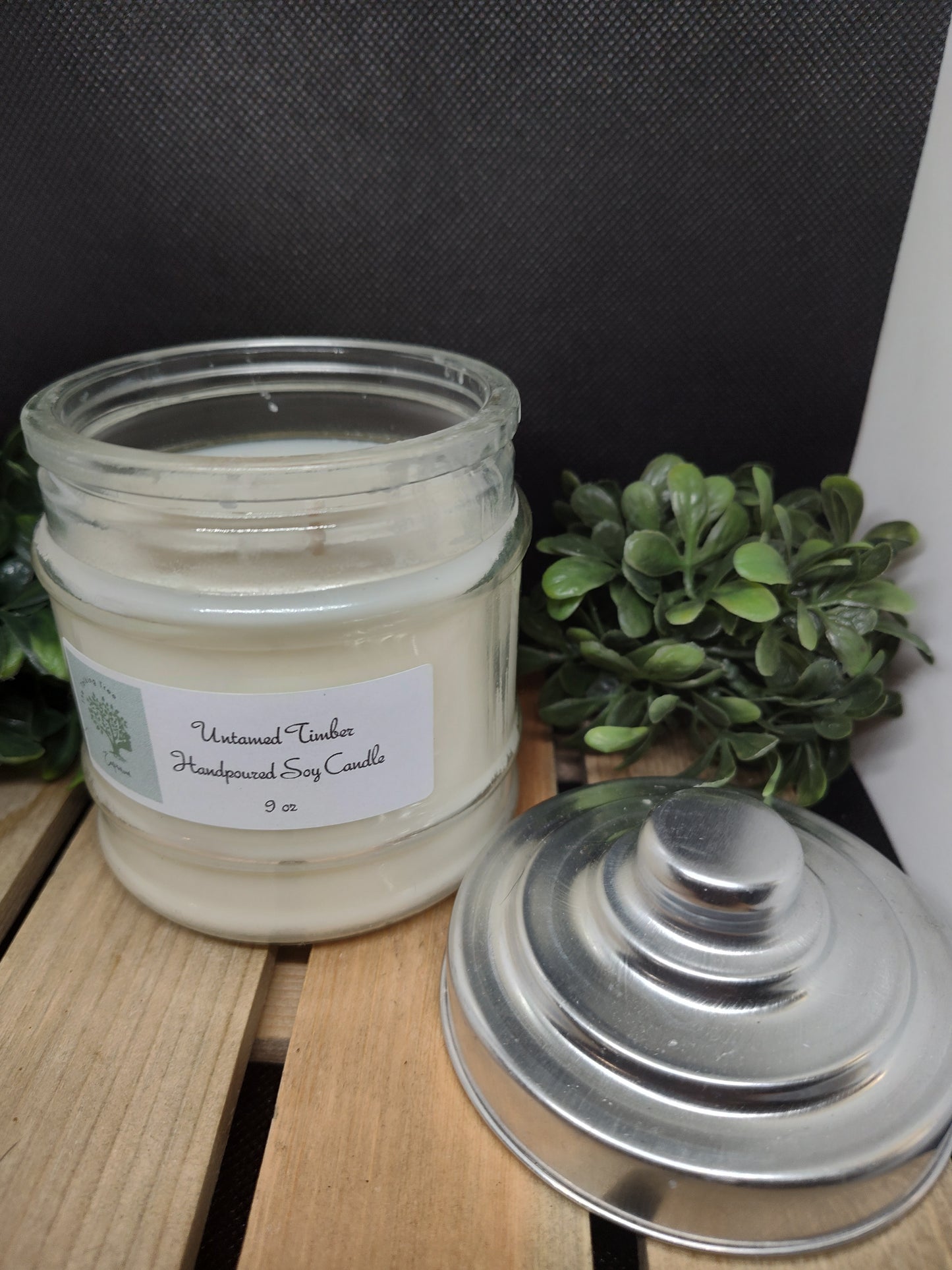 Tin Top Soy Candles