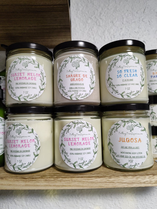 Core Collection 7 oz Soy Candles