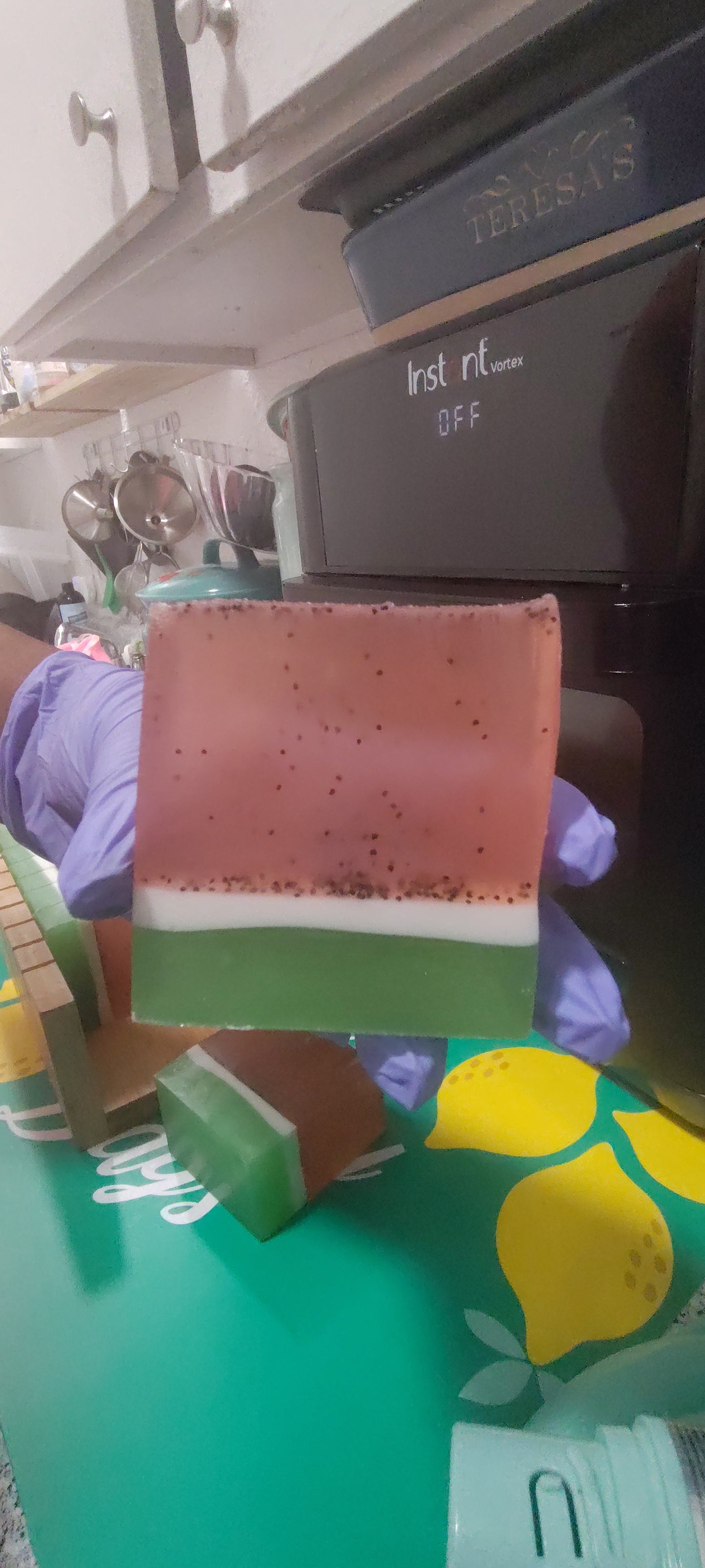Watermelon π Triple Butter Bath Bar