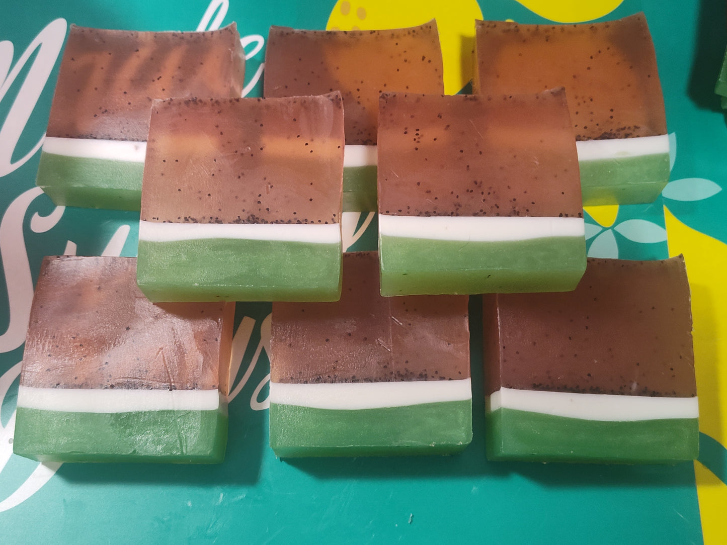 Watermelon π Triple Butter Bath Bar