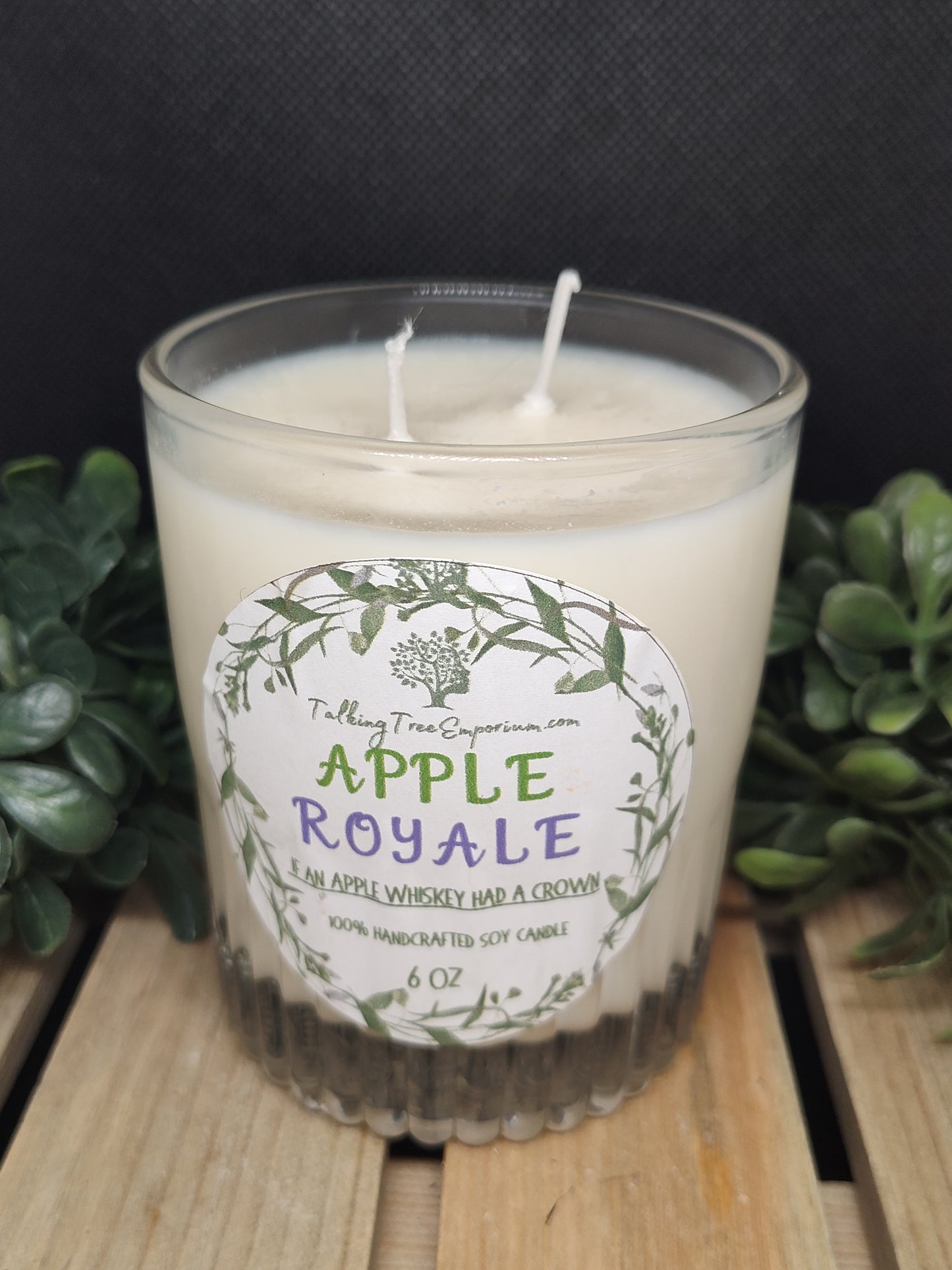 Whiskey Themed Candles