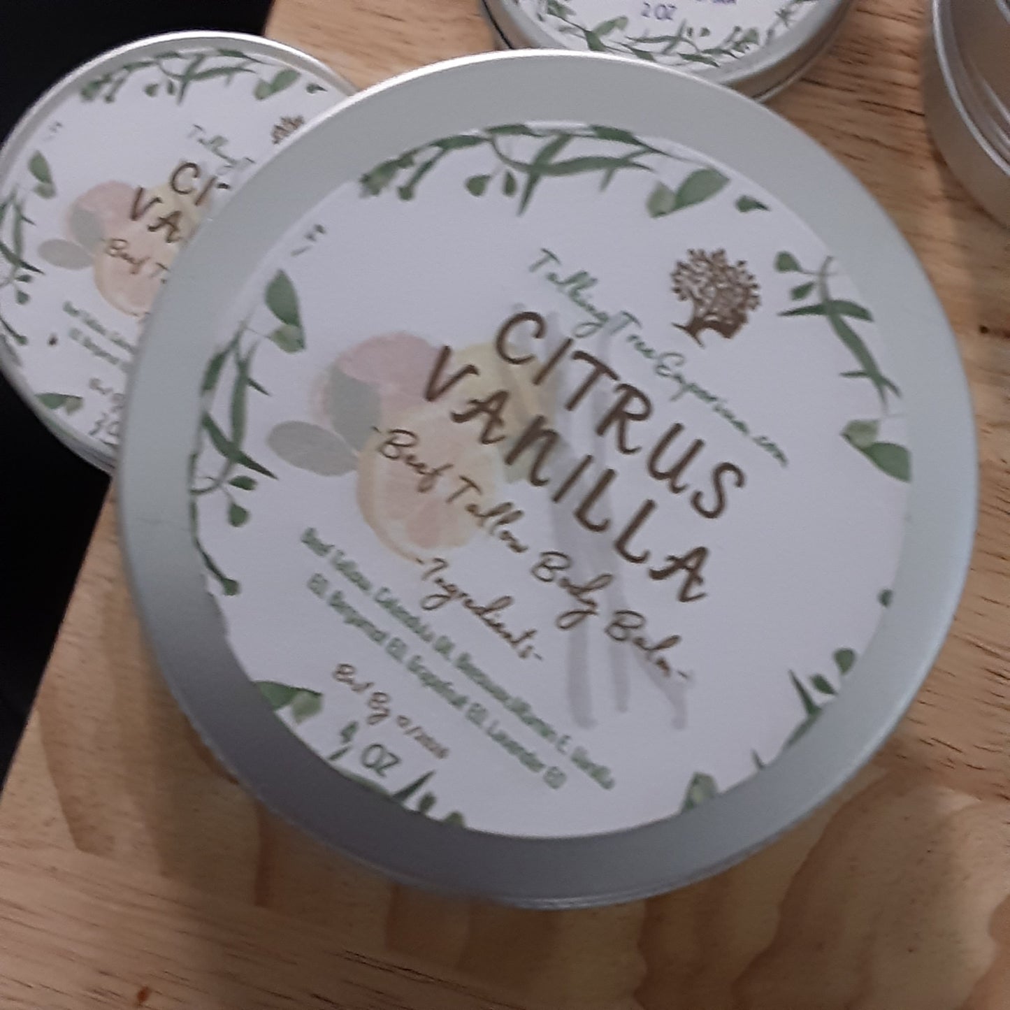Organic Handcrafted Beef Tallow Body Balm