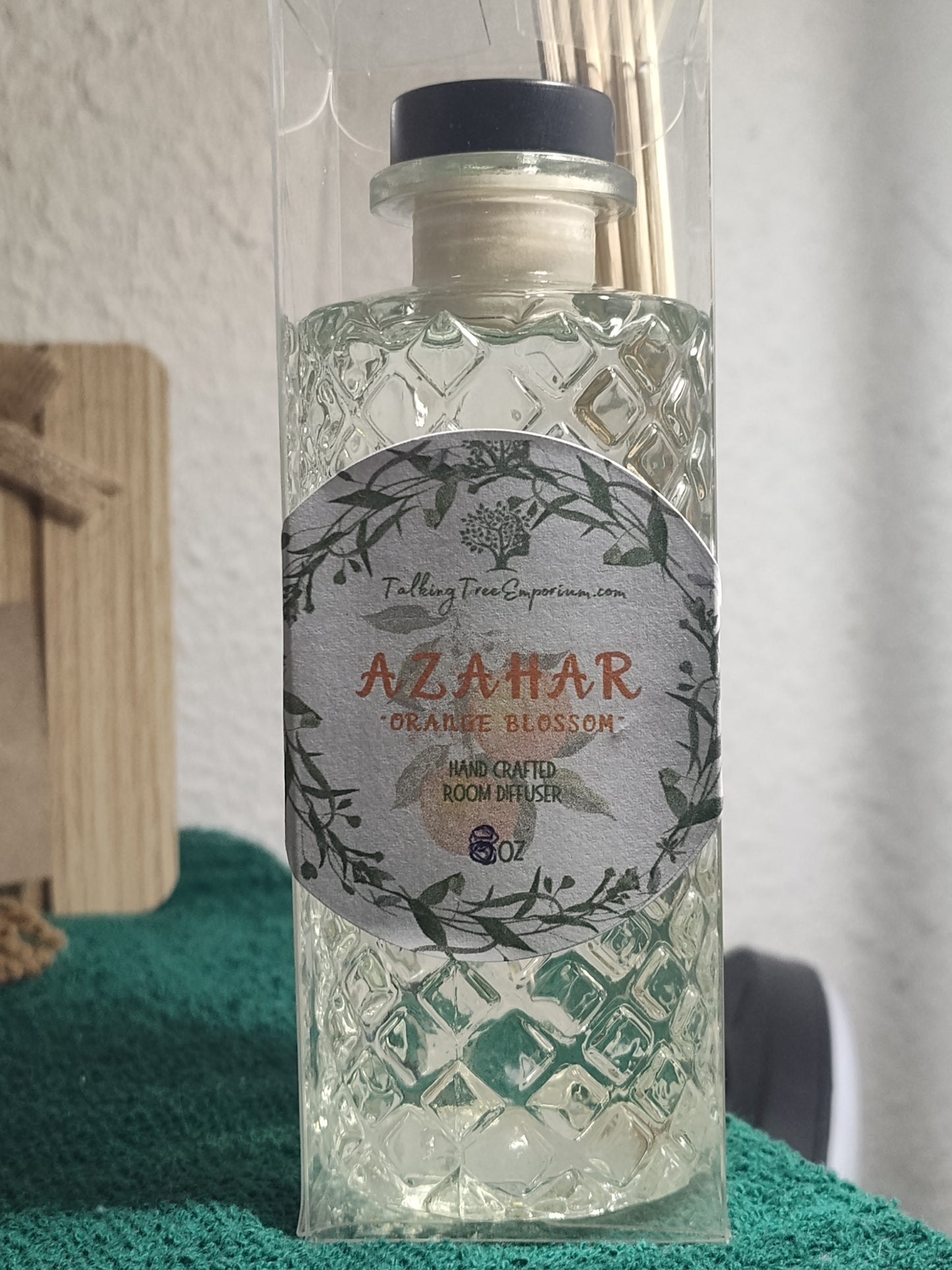 Handcrafted Reed Diffuser