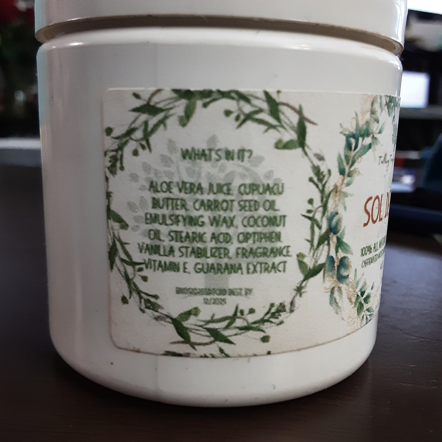 Sol De Tree Caffeinated Body Cream