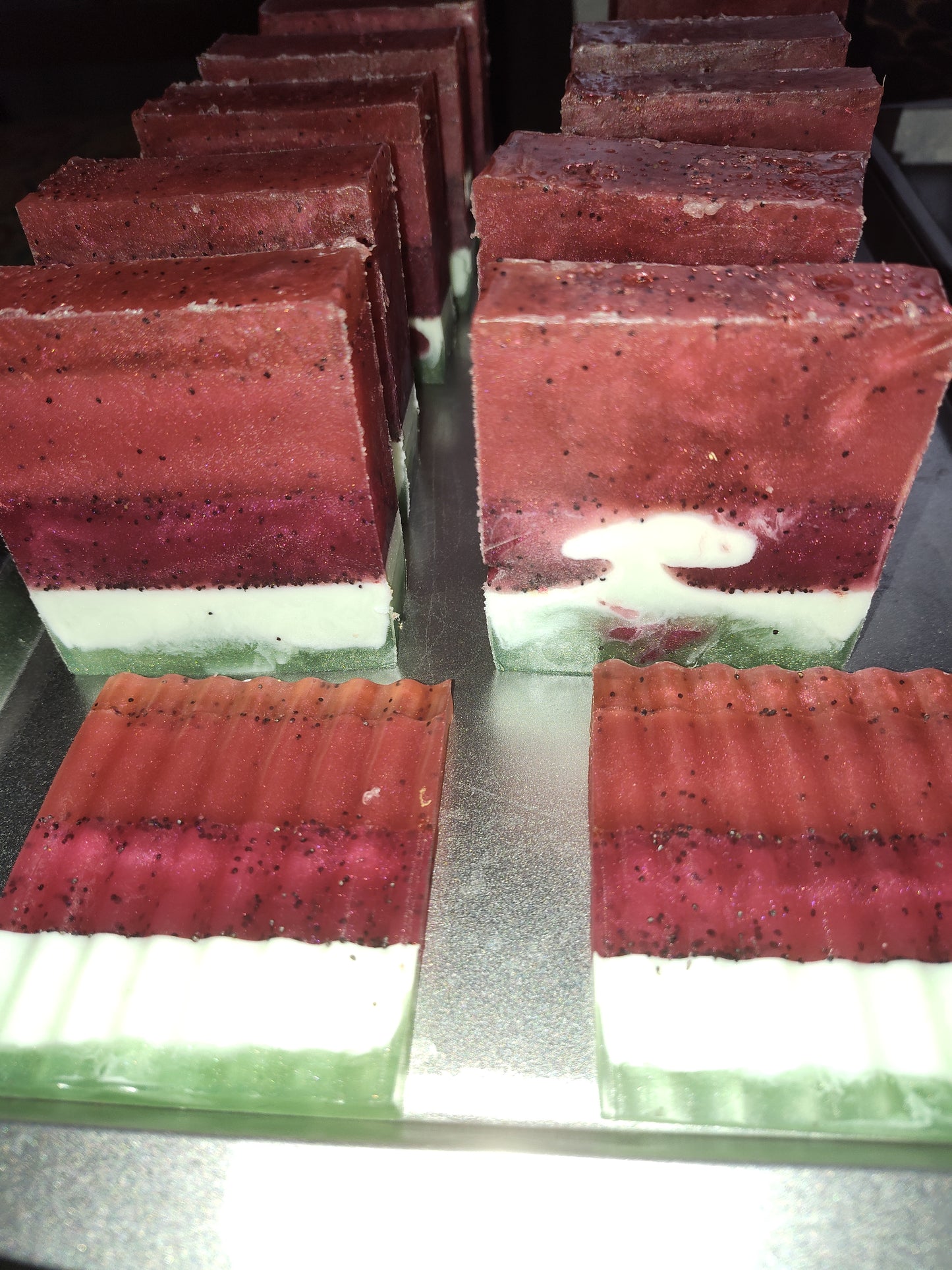 Watermelon π Triple Butter Bath Bar