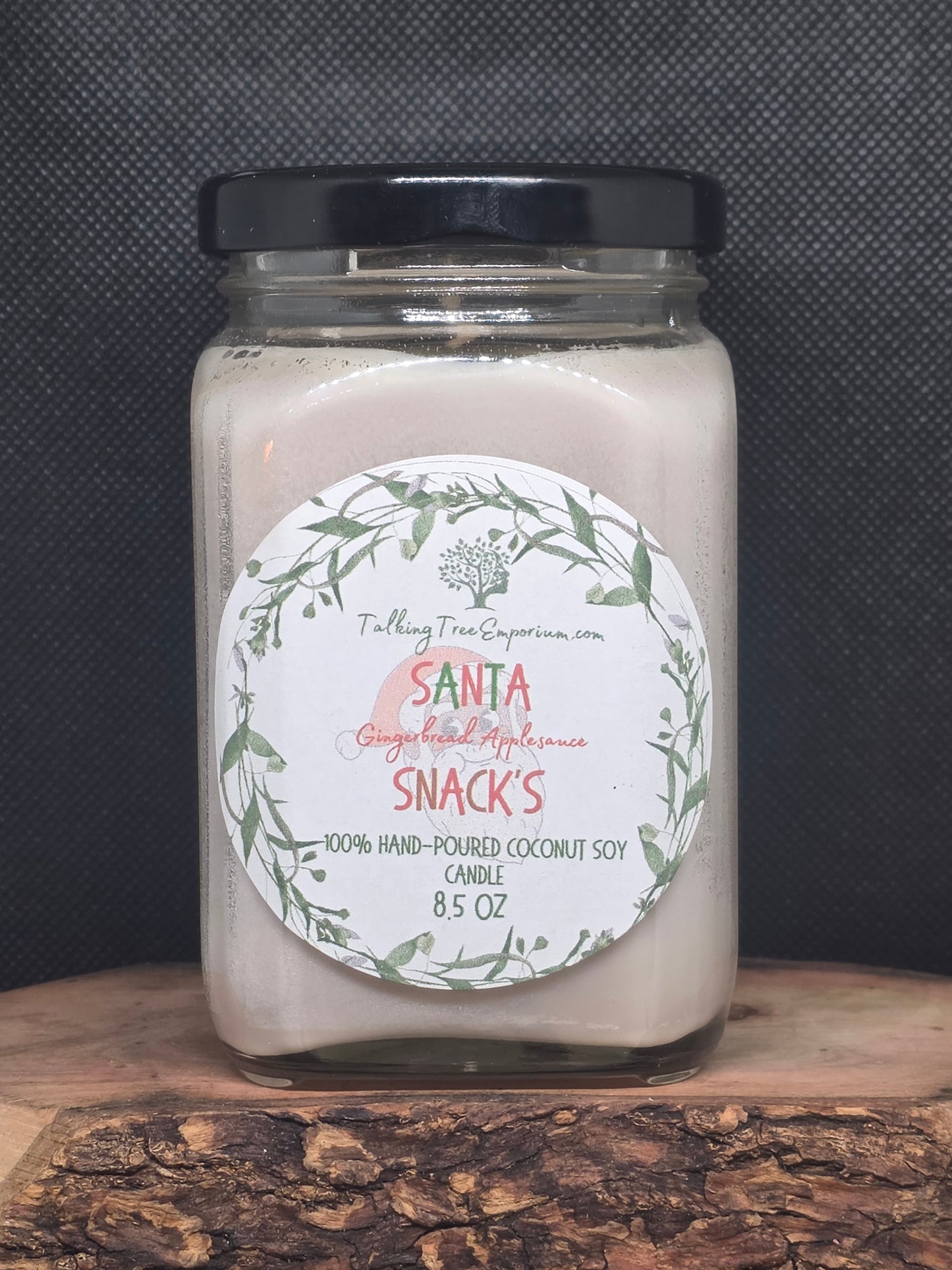 8.5 oz soy wax candles