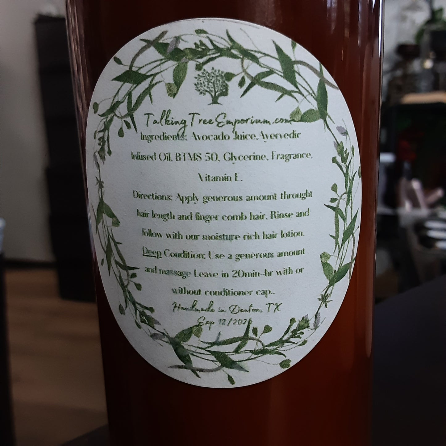🌿 Silken Roots Ayurvedic Hair Conditioner