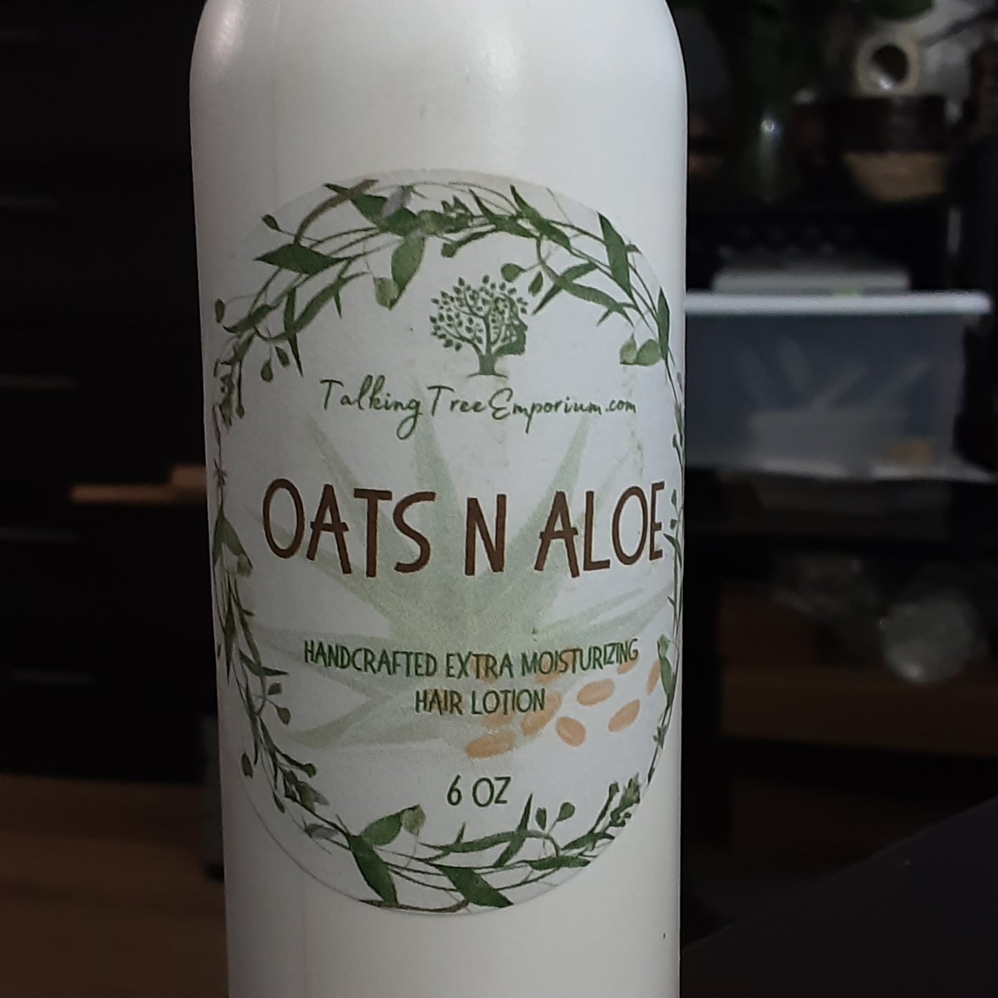 Oats n Aloe Handcrafted Extra Moisturizing Hair Lotion