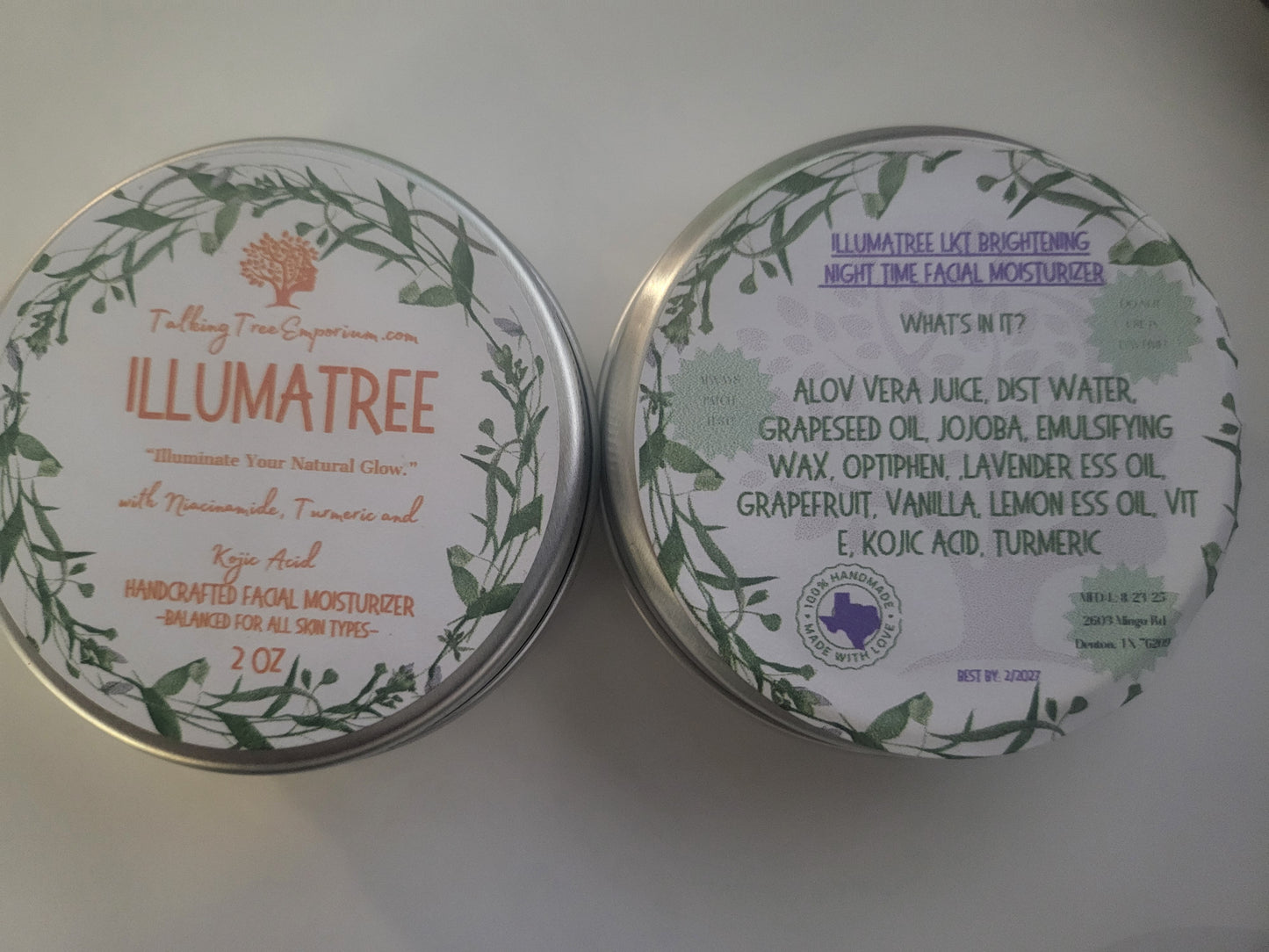 Handcrafted Facial Lotions