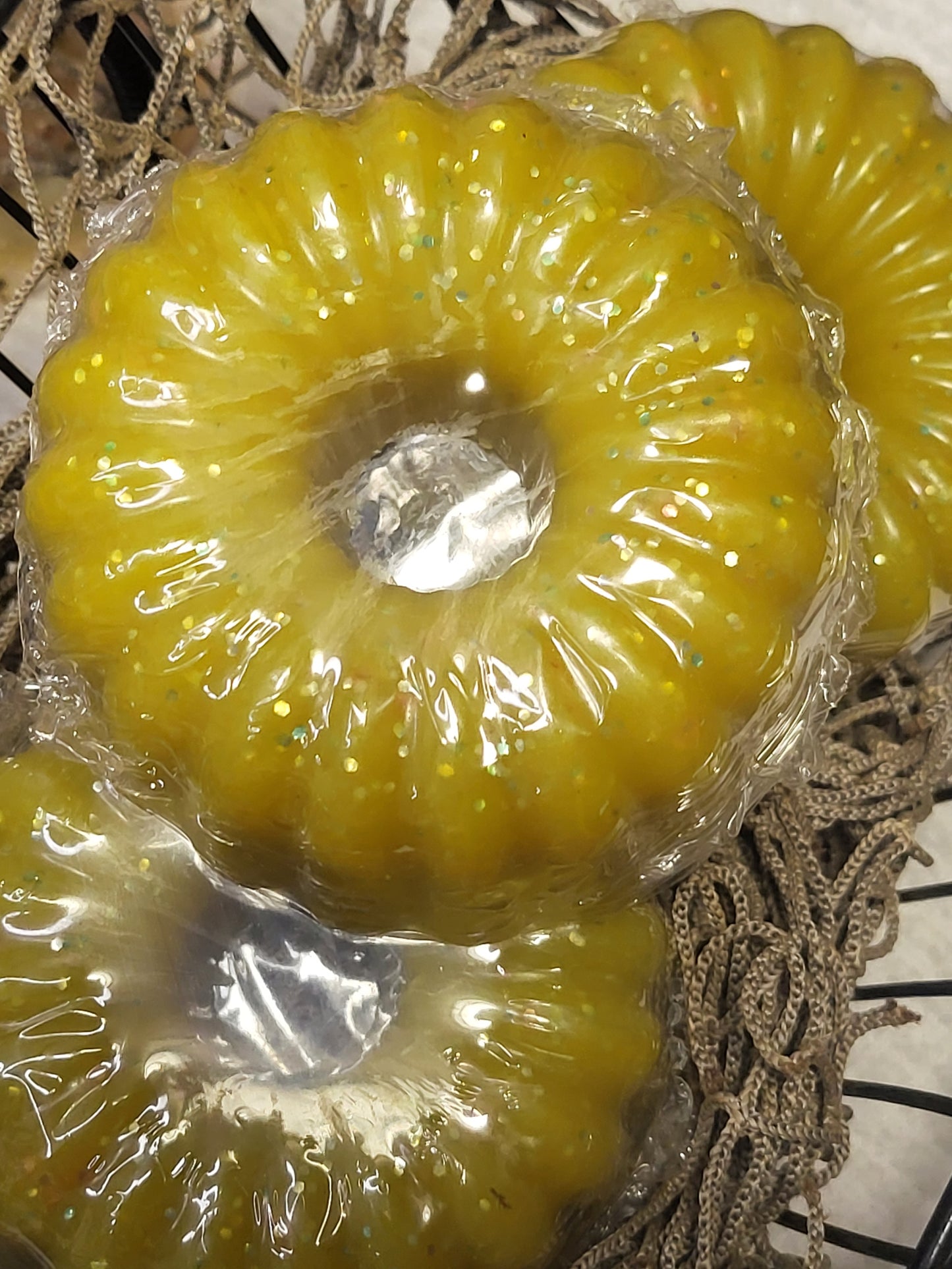 Handcrafted Bundt Cake Soaps