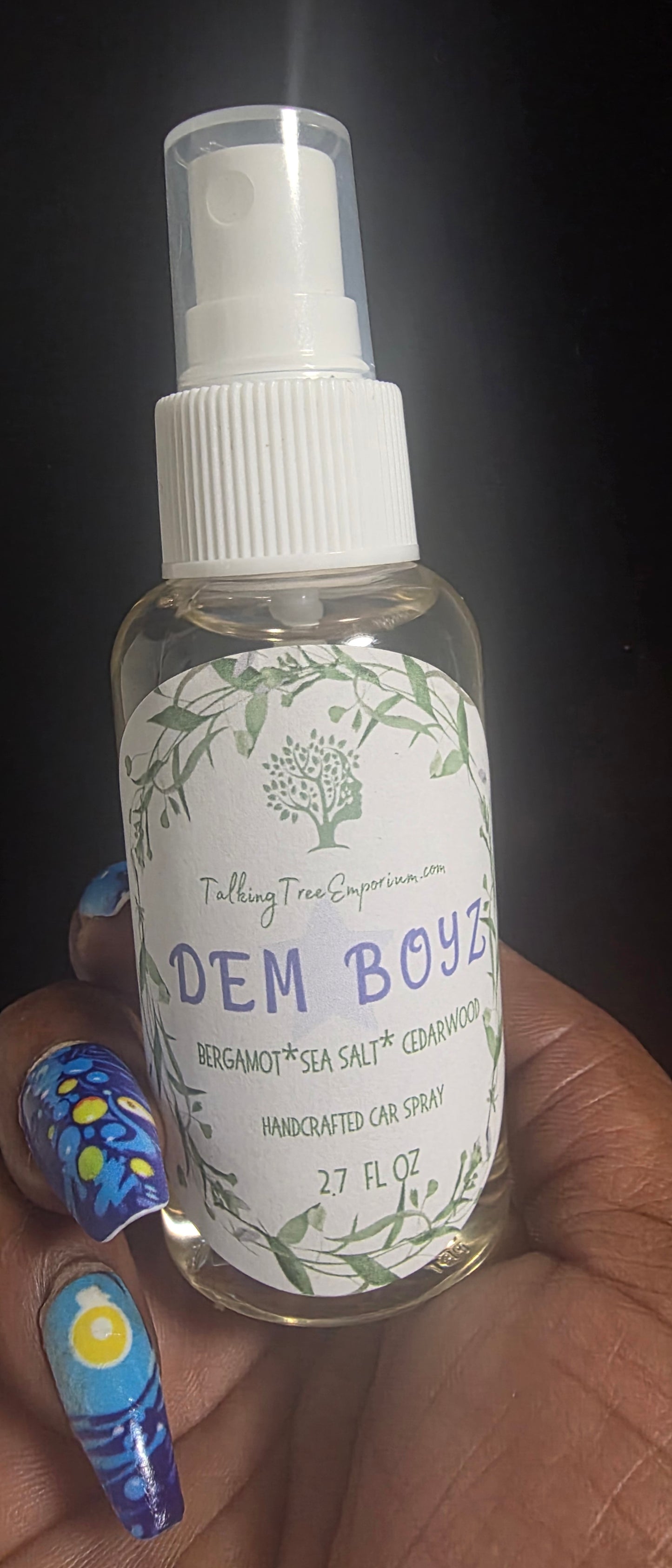 Handcrafted Car Sprays