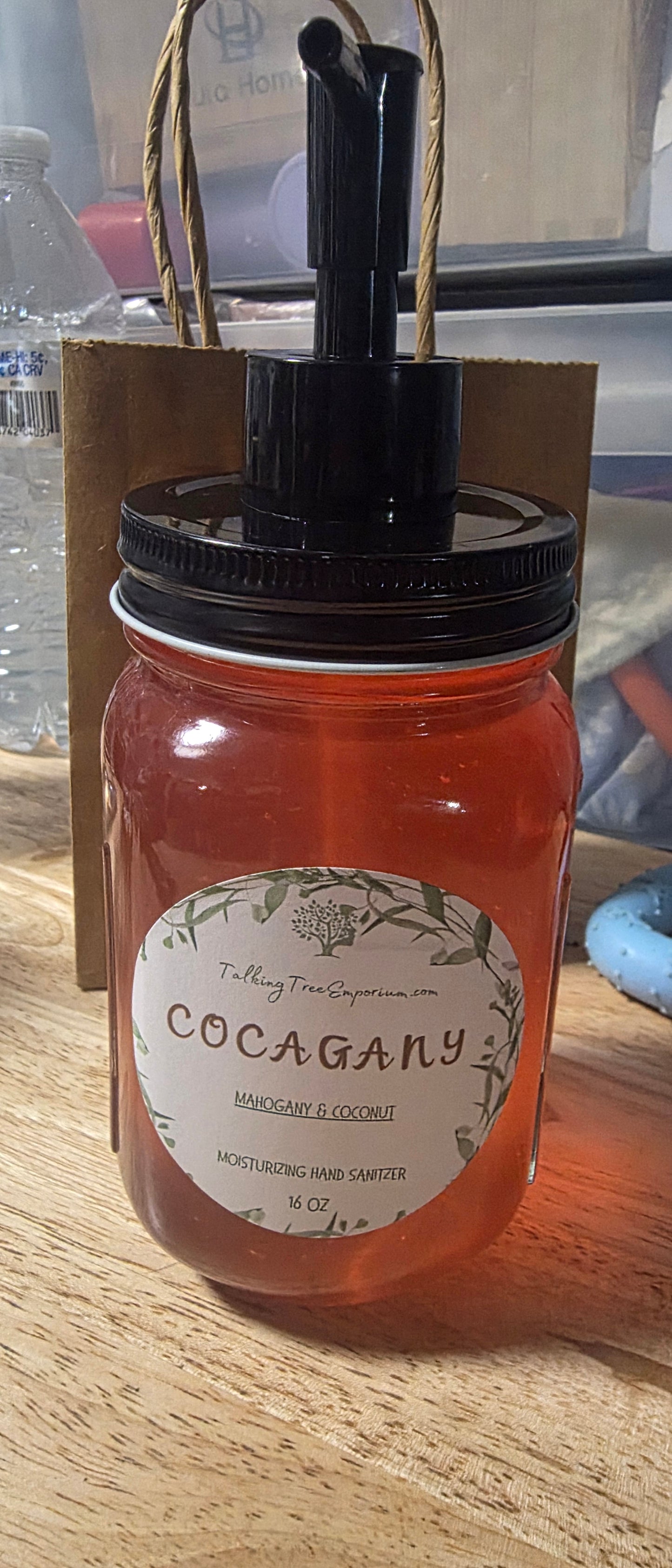 Handcrafted Moisturizing Hand Sanitizer