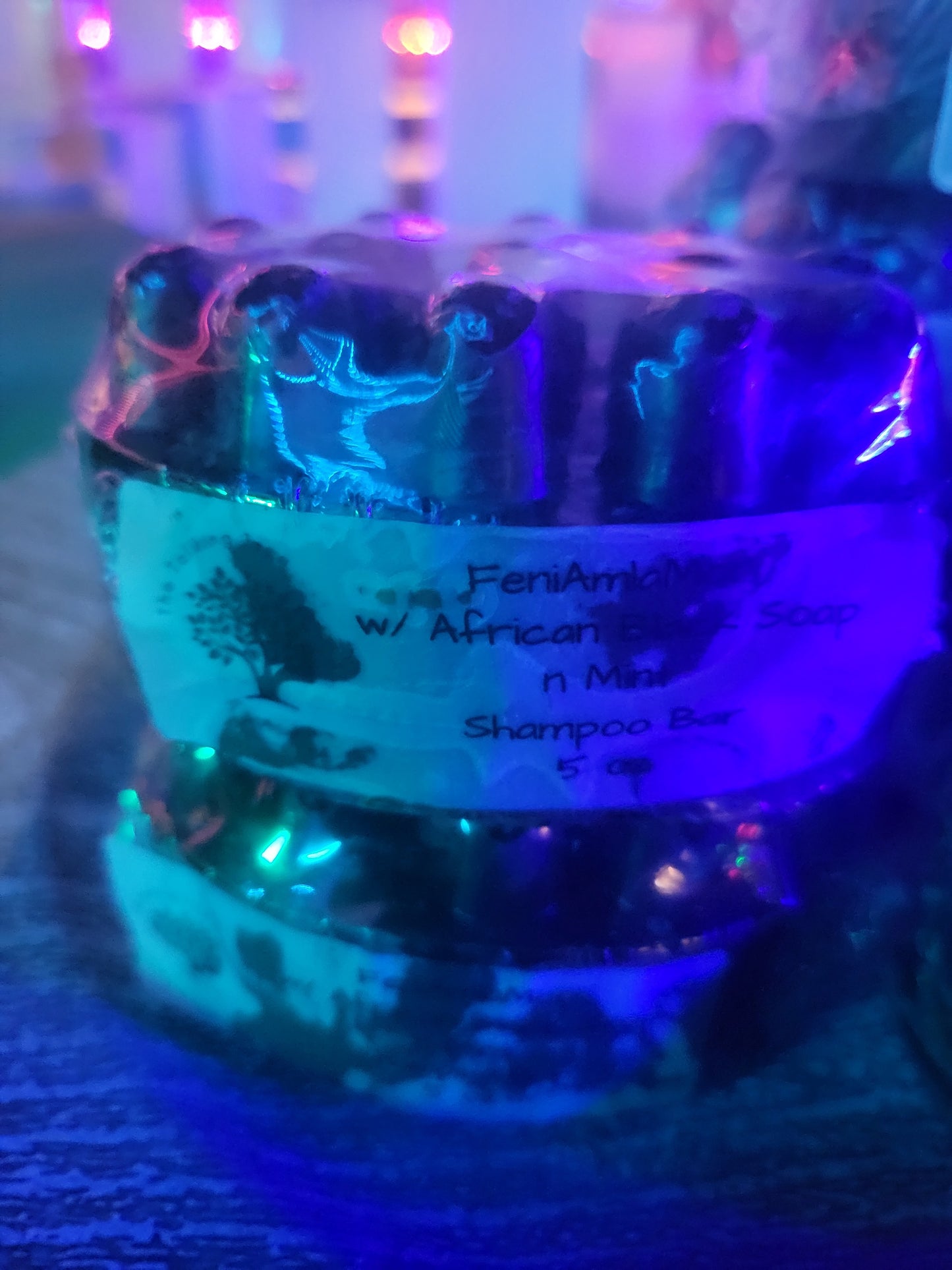 Handcrafted Shampoo Bars