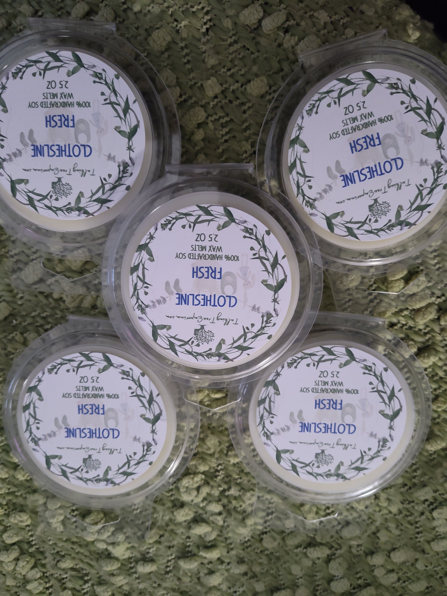 Hand Crafted Soy Wax Melts