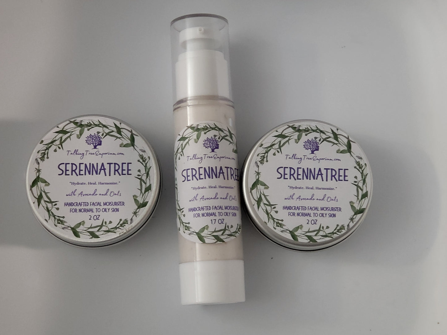 Handcrafted Facial Lotions