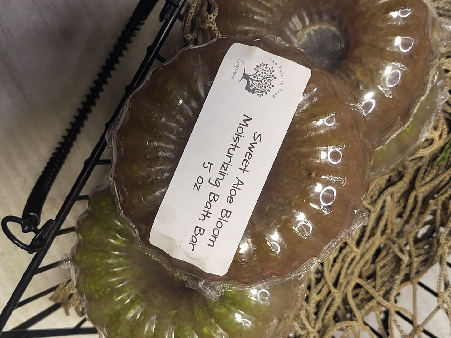 Handcrafted Bundt Cake Soaps