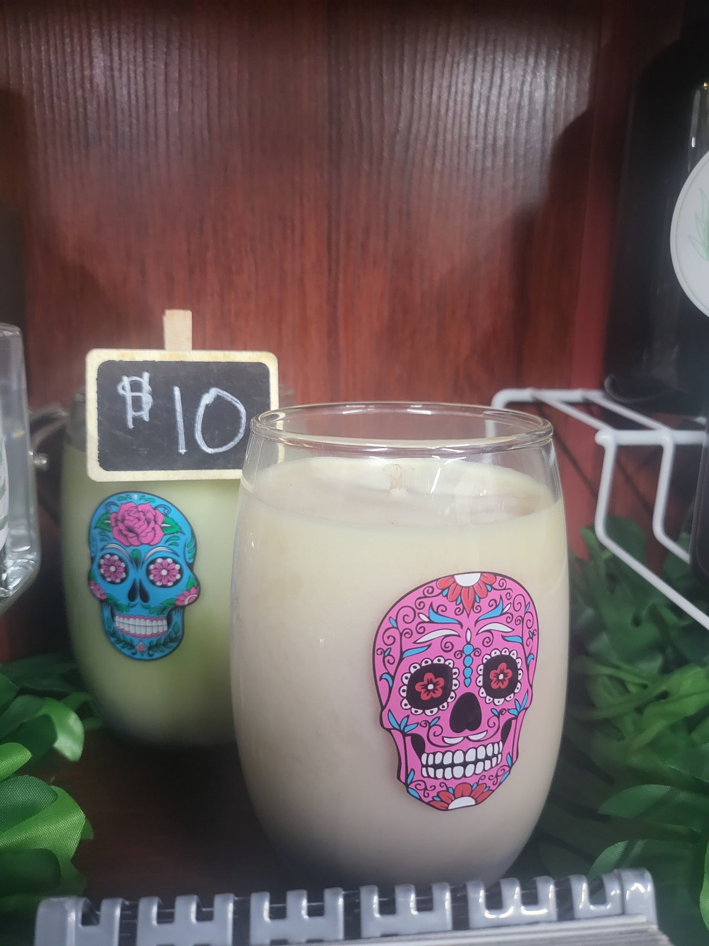 Sugar Skull Candles