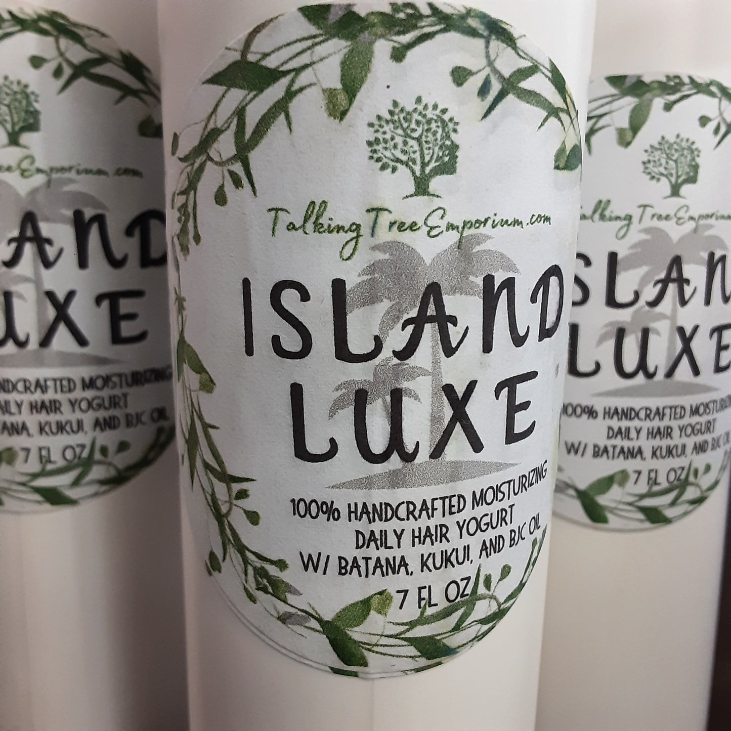 Island Luxe Moisturizing Daily Hair Yogurt