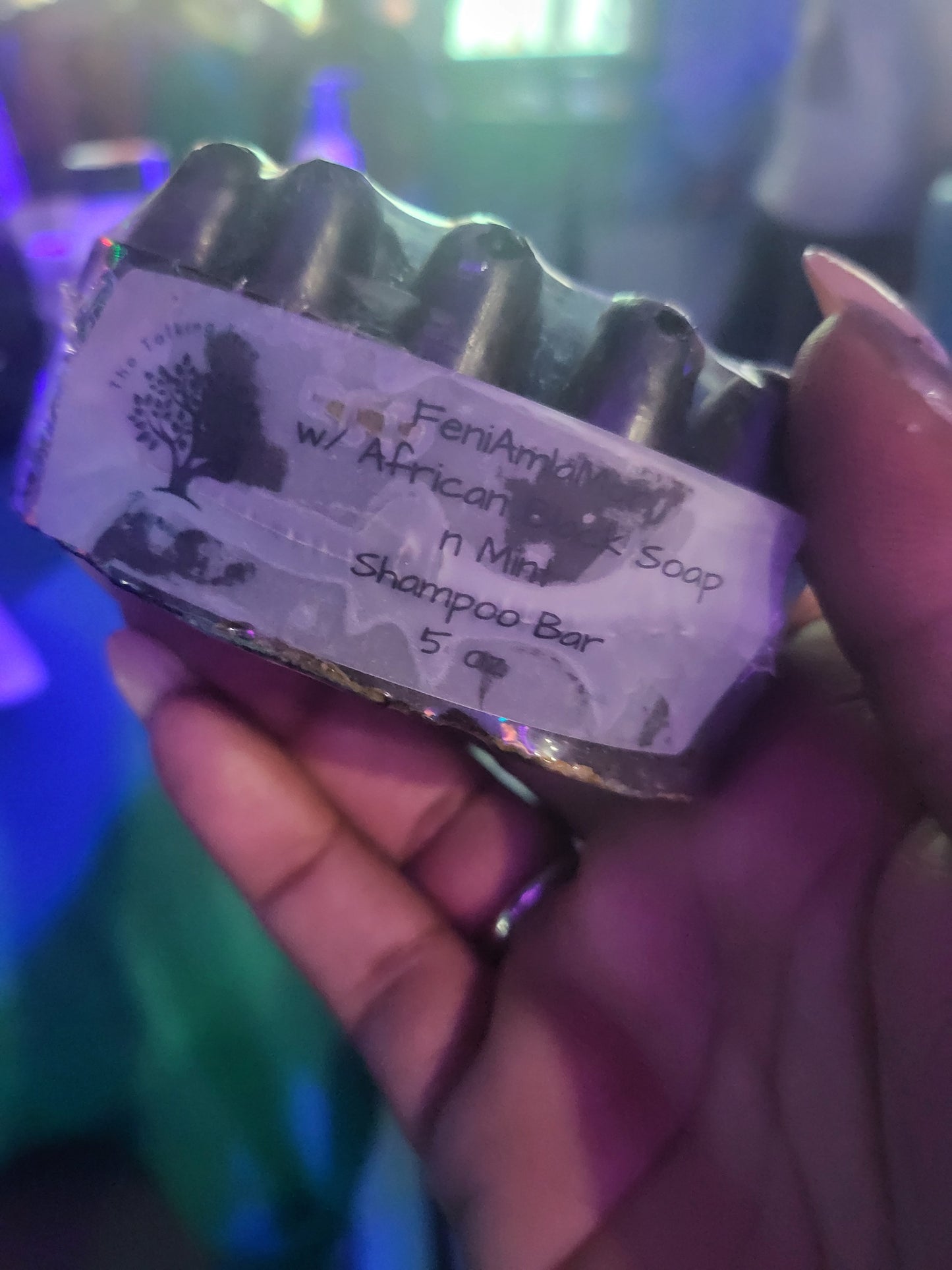 Handcrafted Shampoo Bars