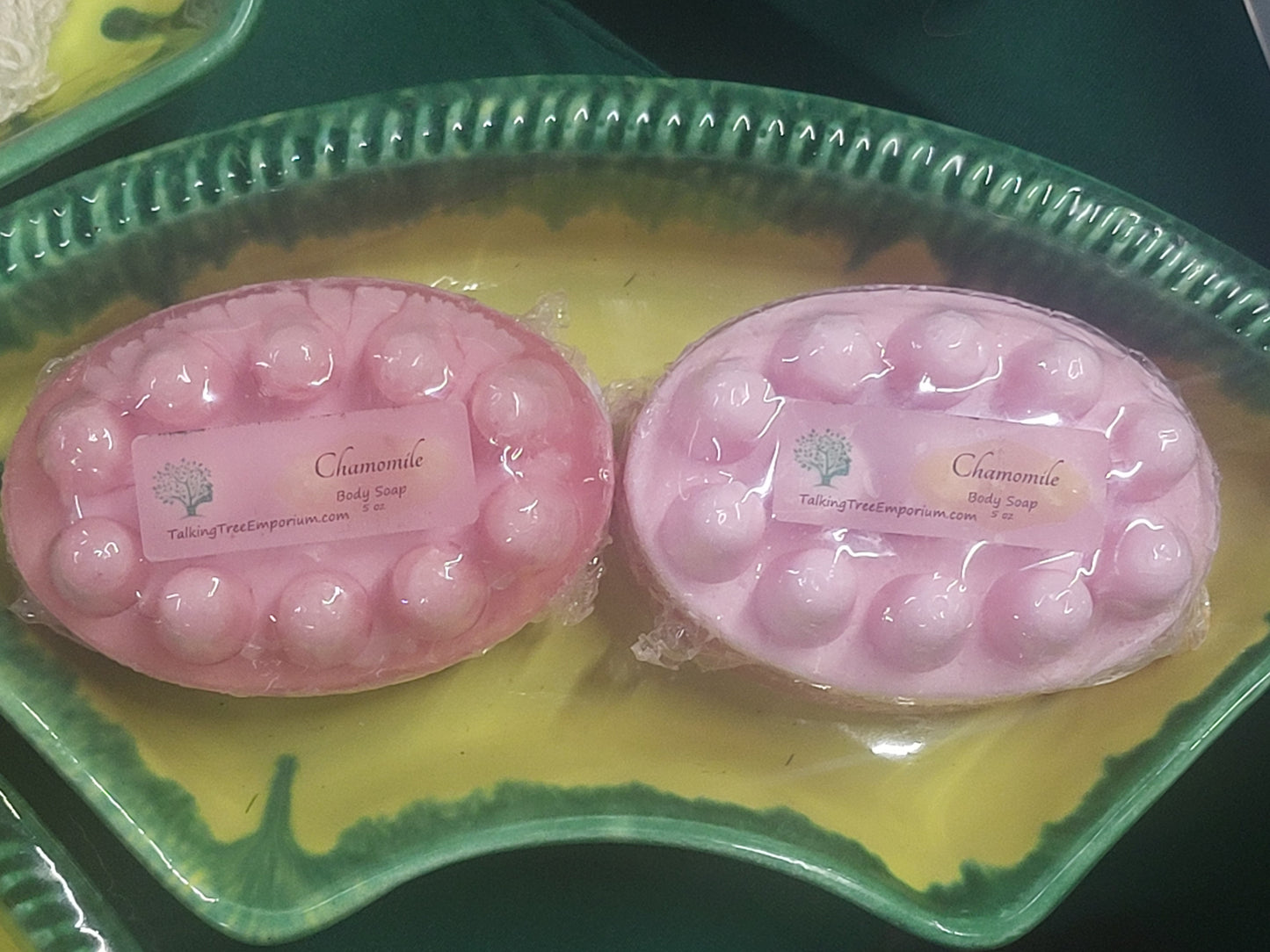 Handcrafted Massaging Soap Bars