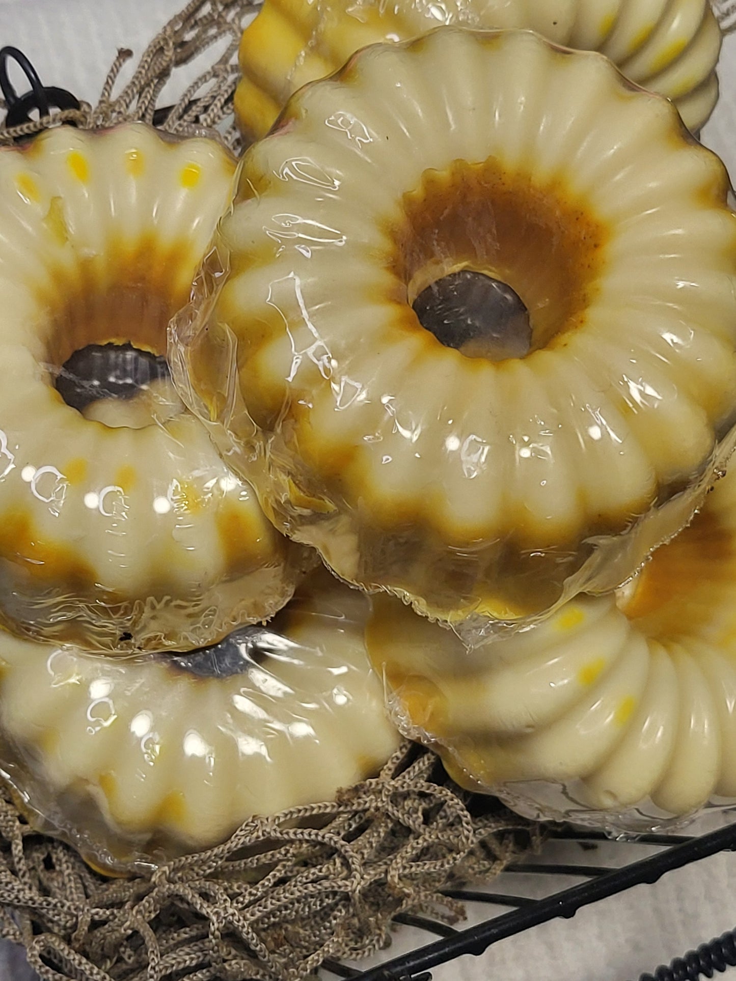 Handcrafted Bundt Cake Soaps
