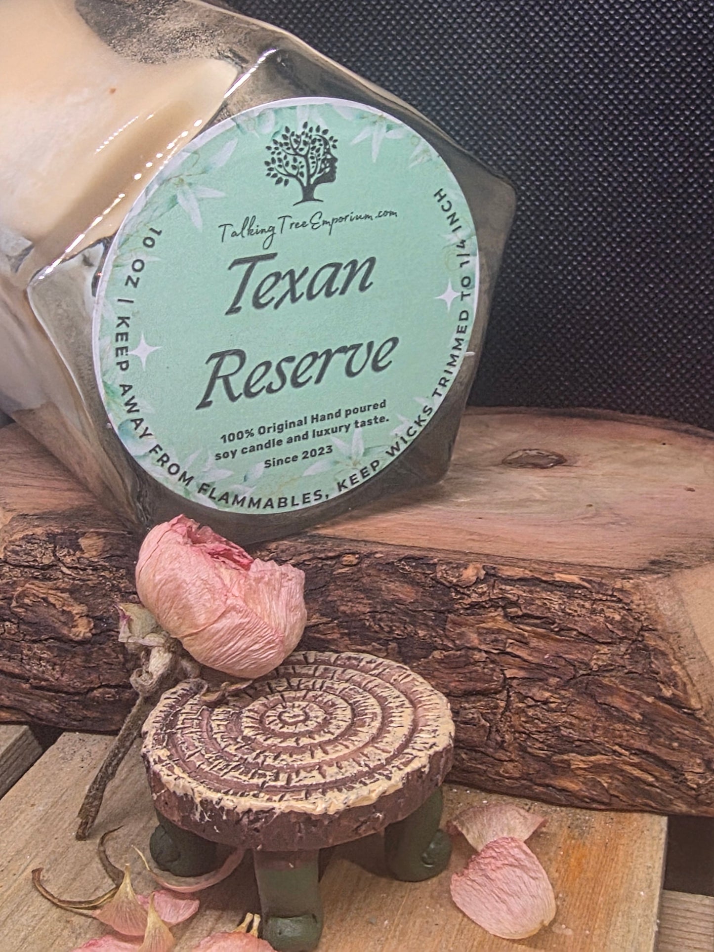 Whiskey Themed Candles