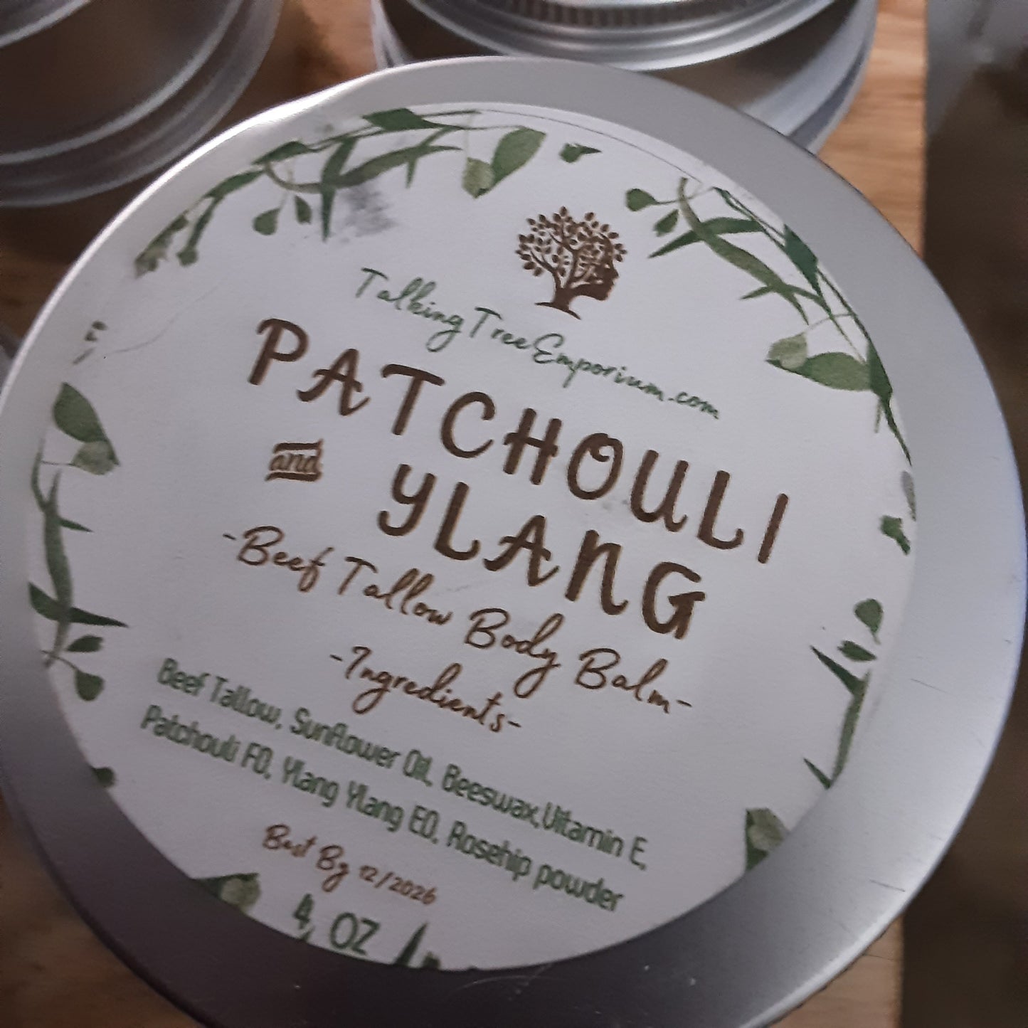 Organic Handcrafted Beef Tallow Body Balm