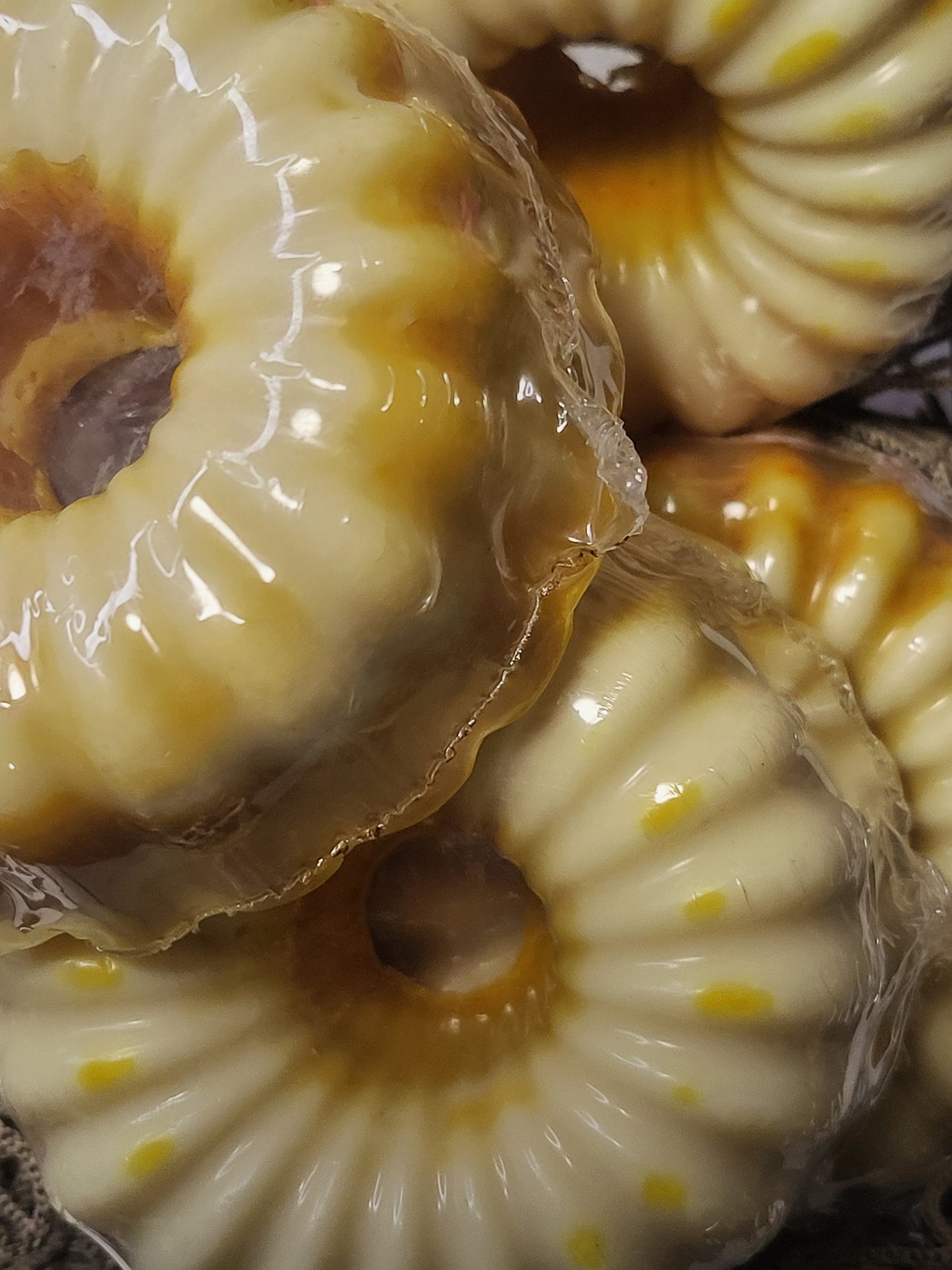 Handcrafted Bundt Cake Soaps