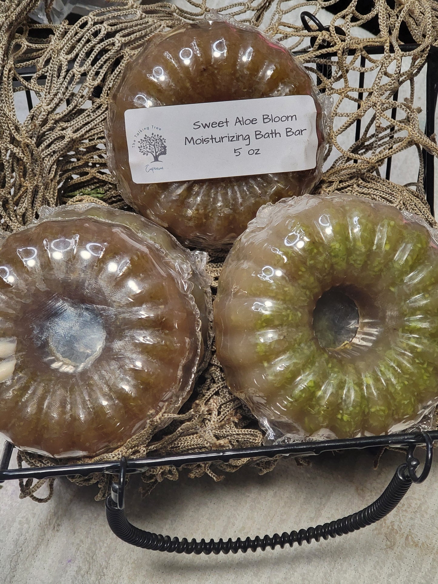 Handcrafted Bundt Cake Soaps
