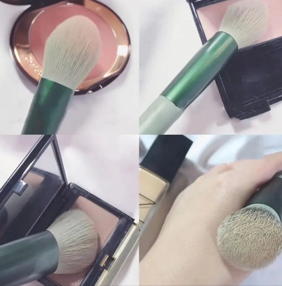 Matcha Green 13 piece Makeup brush set