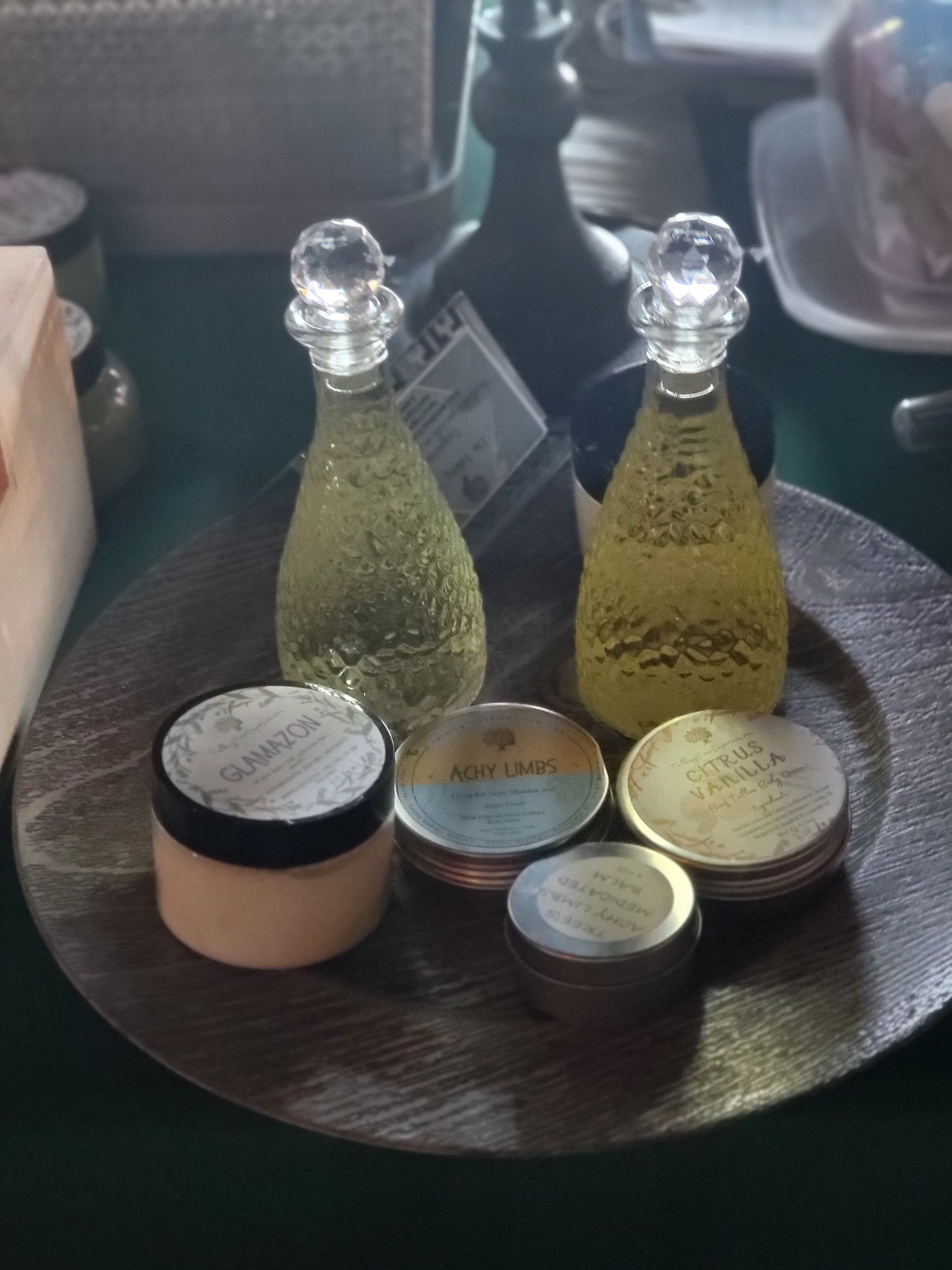 Oils, Lotions, and Creams