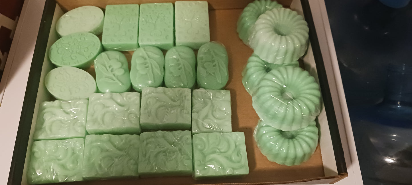 Green Orchard Soap Collection