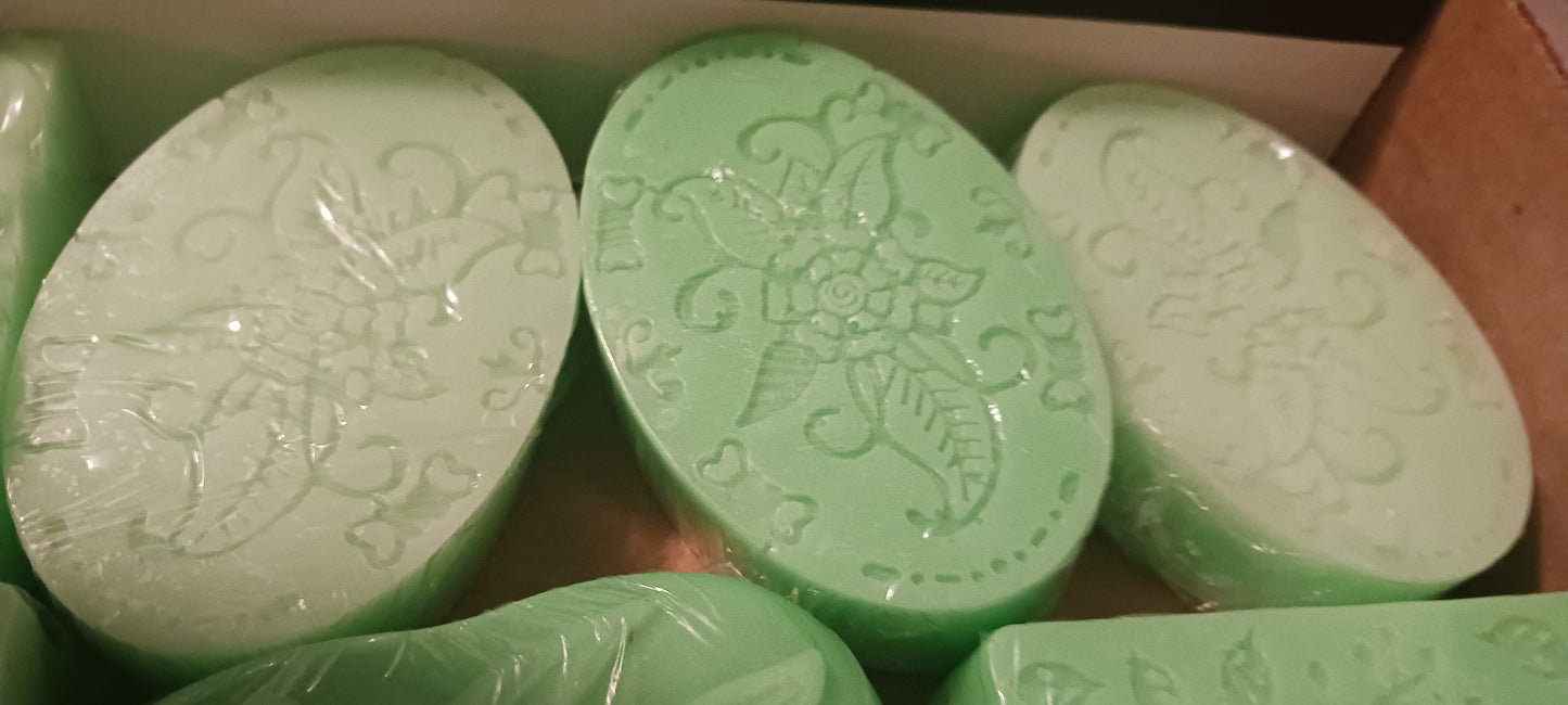 Green Orchard Soap Collection