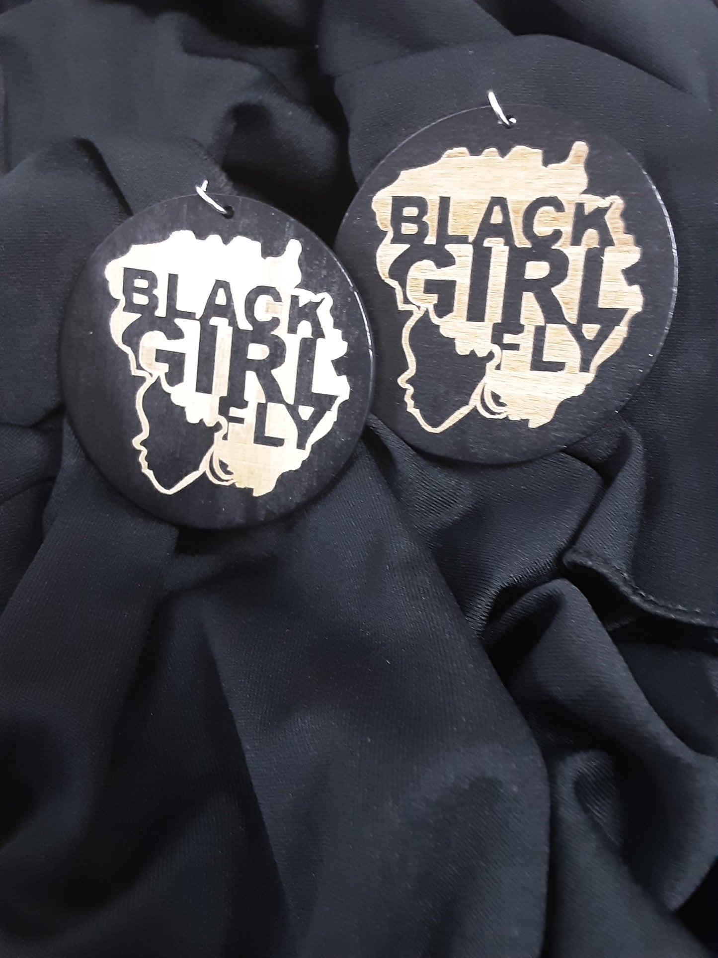 Black Girl Magic Earrings