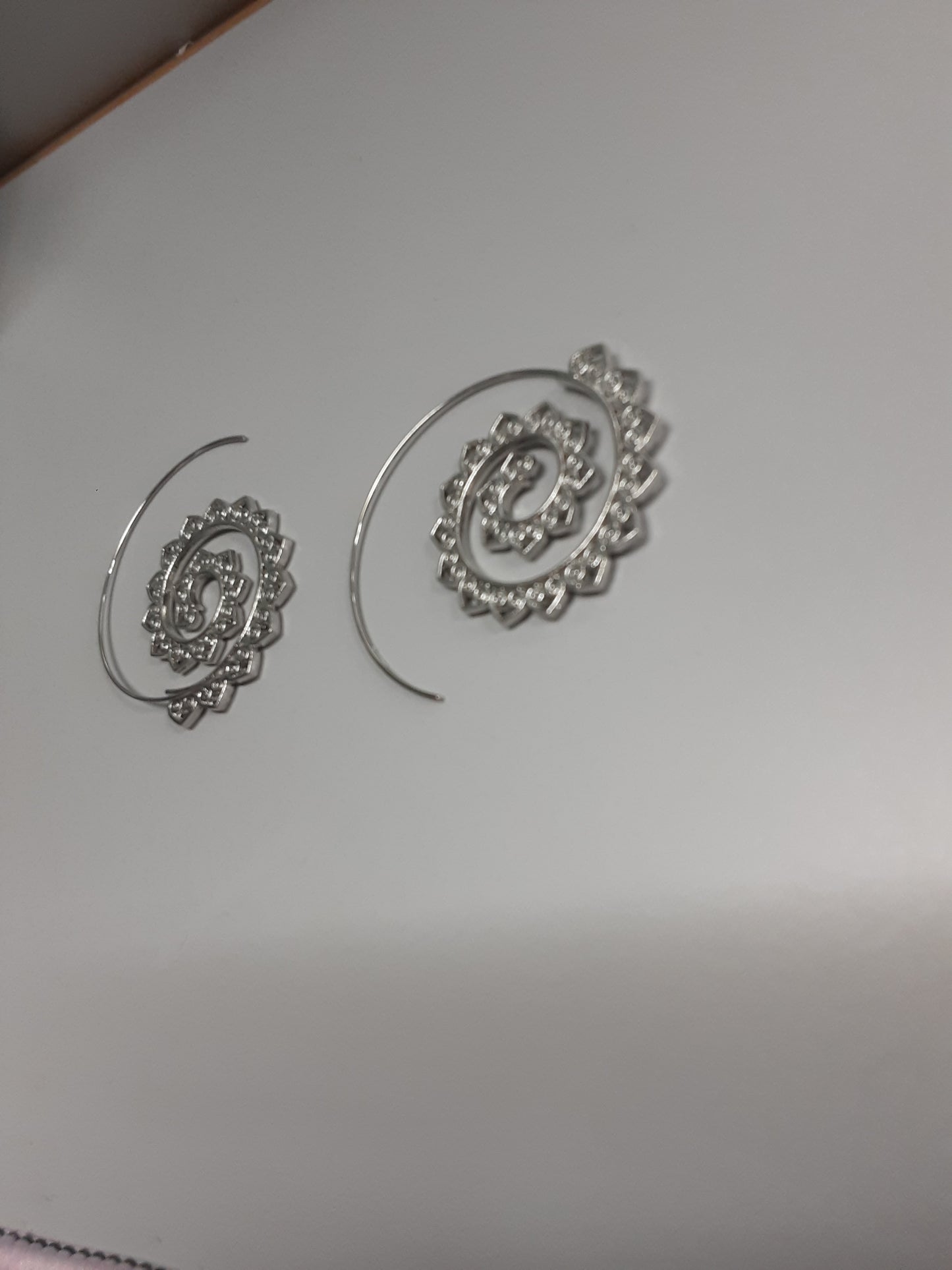 Bohemian Spiral earrings