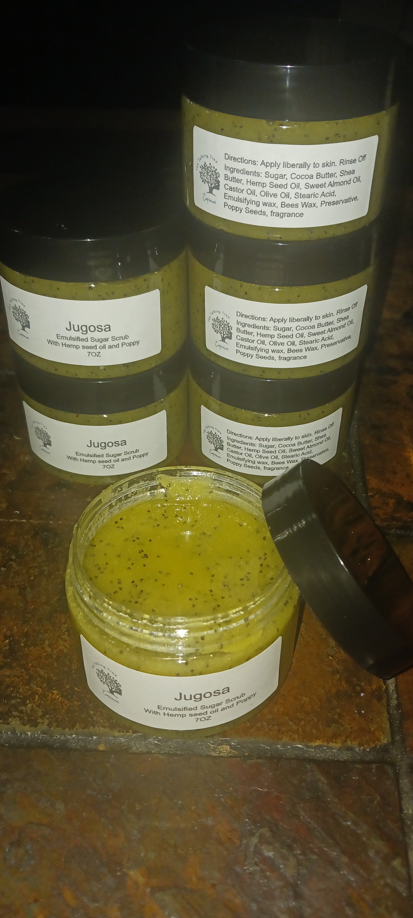 Emulsified Sugar Scrub