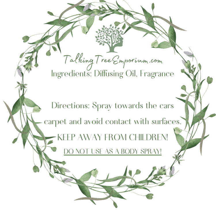 Handcrafted Car Sprays
