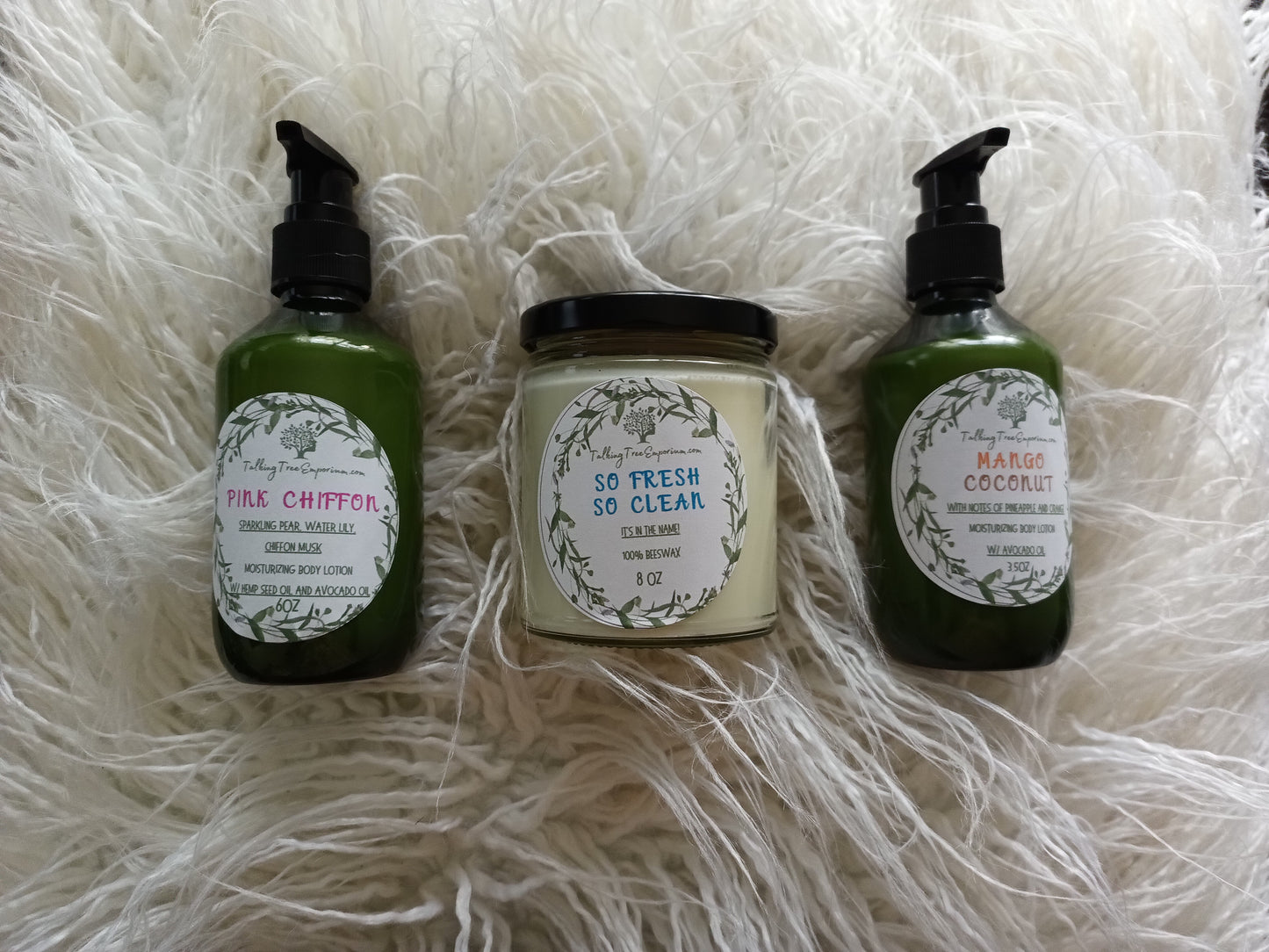 Hand Crafted Natural Moisturizing Body Lotion