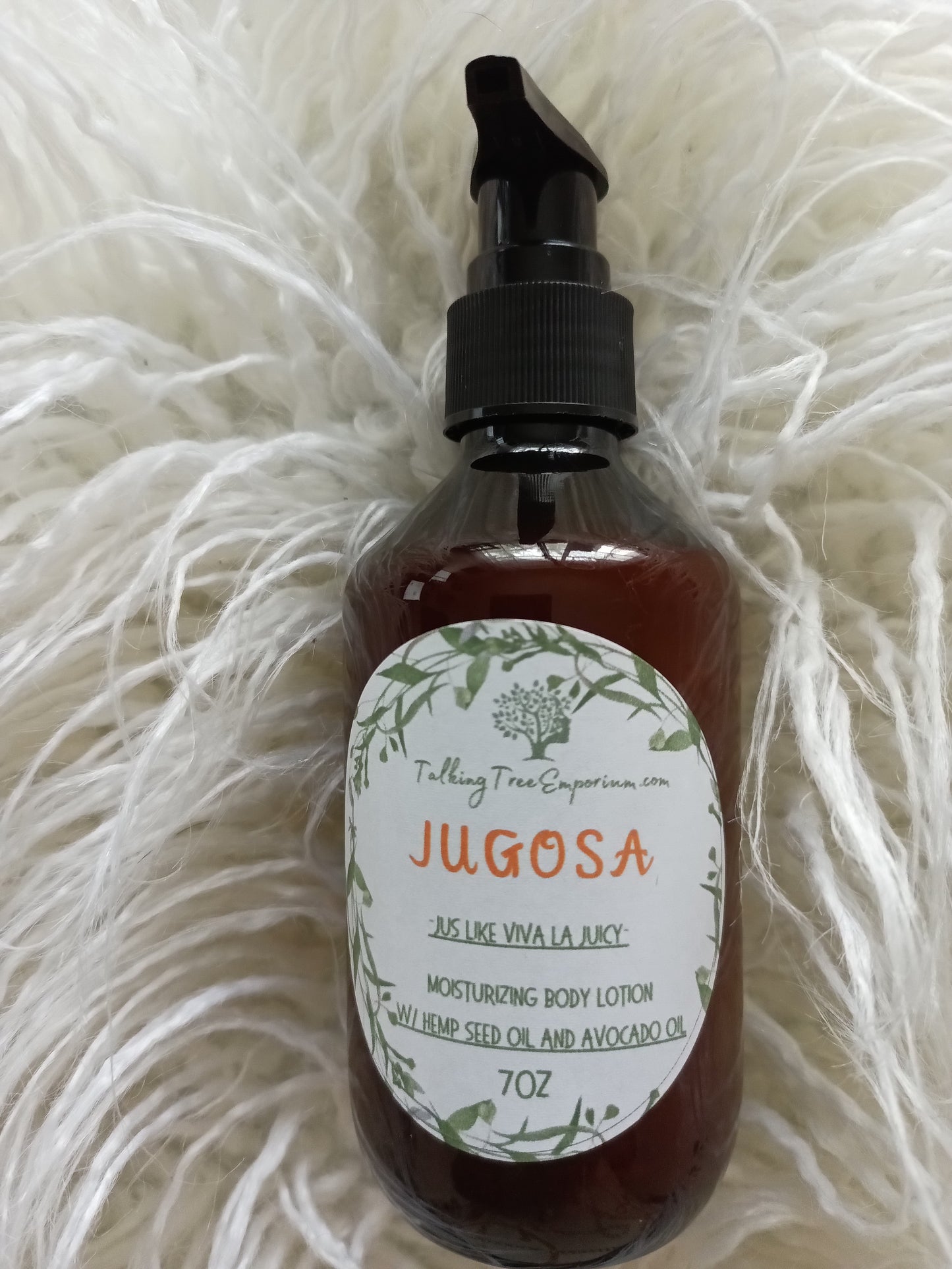 Hand Crafted Natural Moisturizing Body Lotion