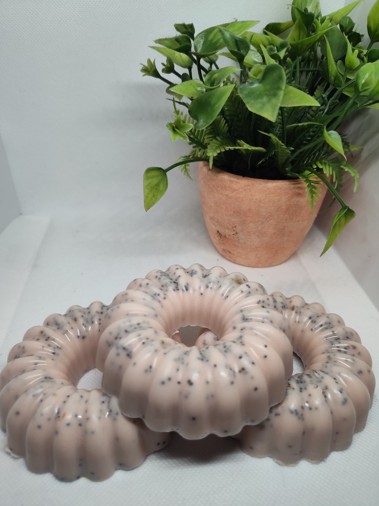 Handcrafted Bundt Cake Soaps