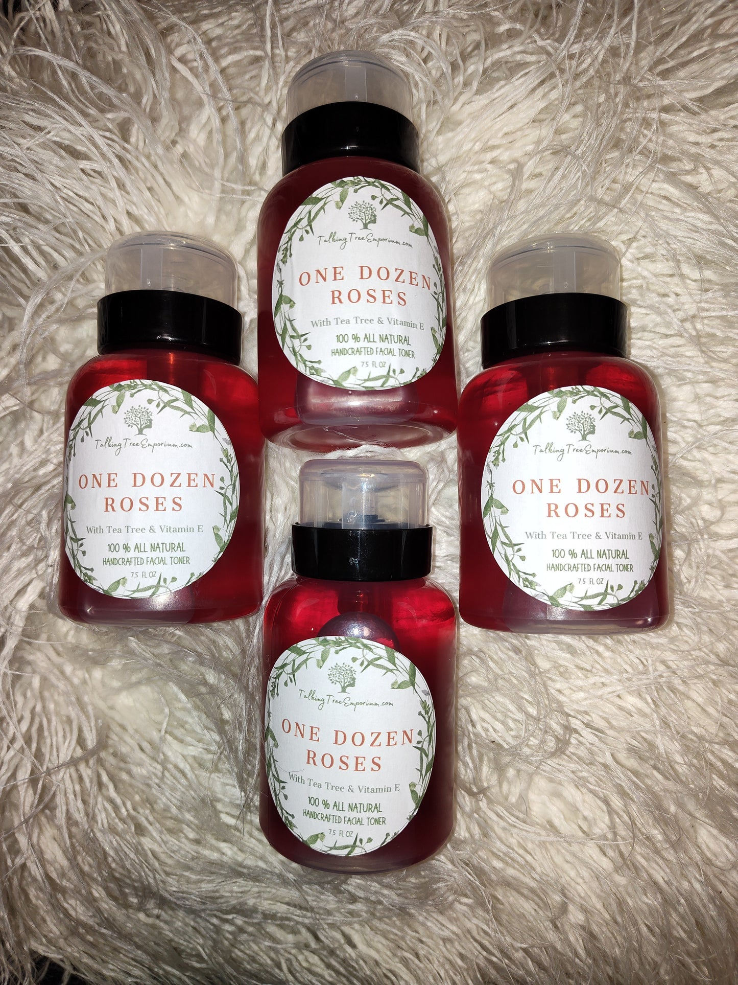 Dozen Roses Handcrafted Facial Toner