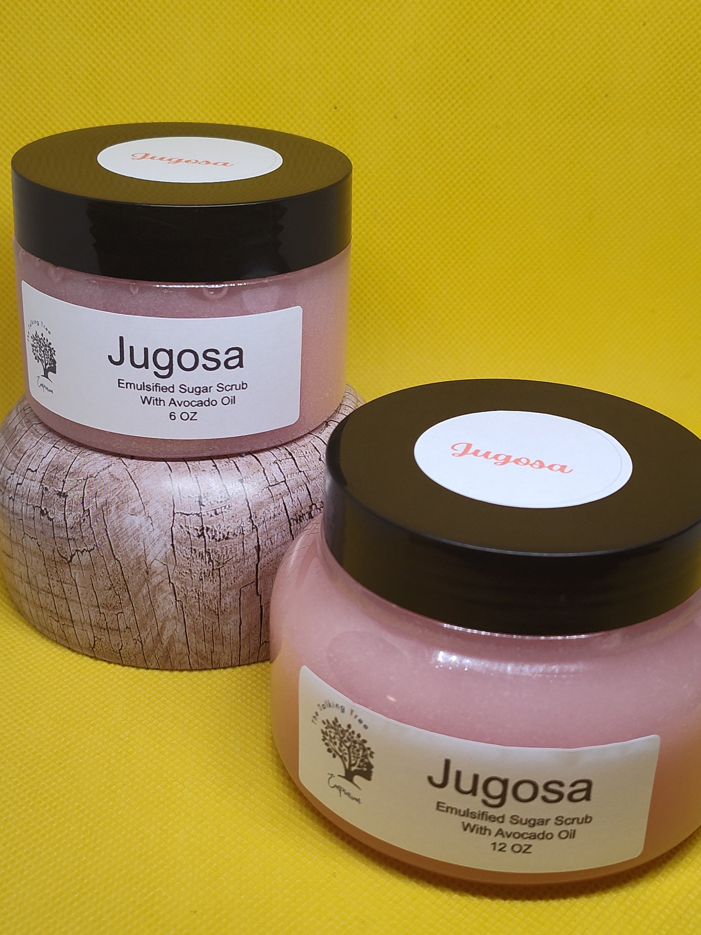 Emulsified Sugar Scrubs