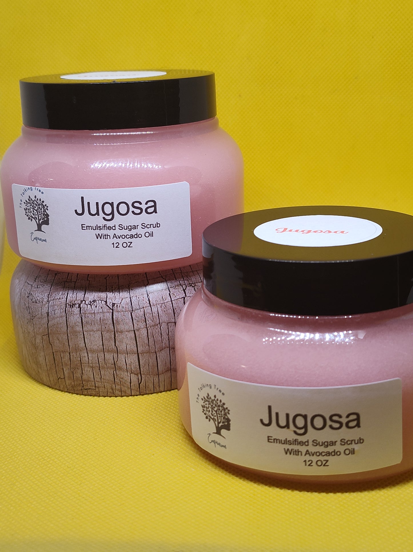 Emulsified Sugar Scrubs