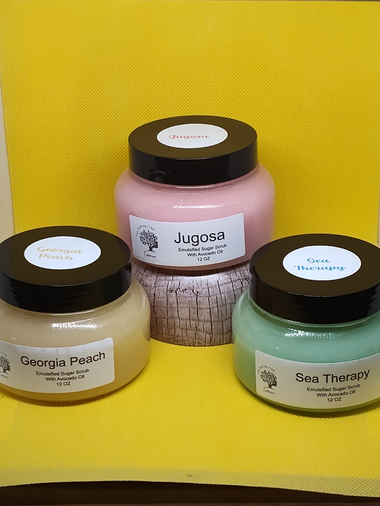 Emulsified Sugar Scrubs