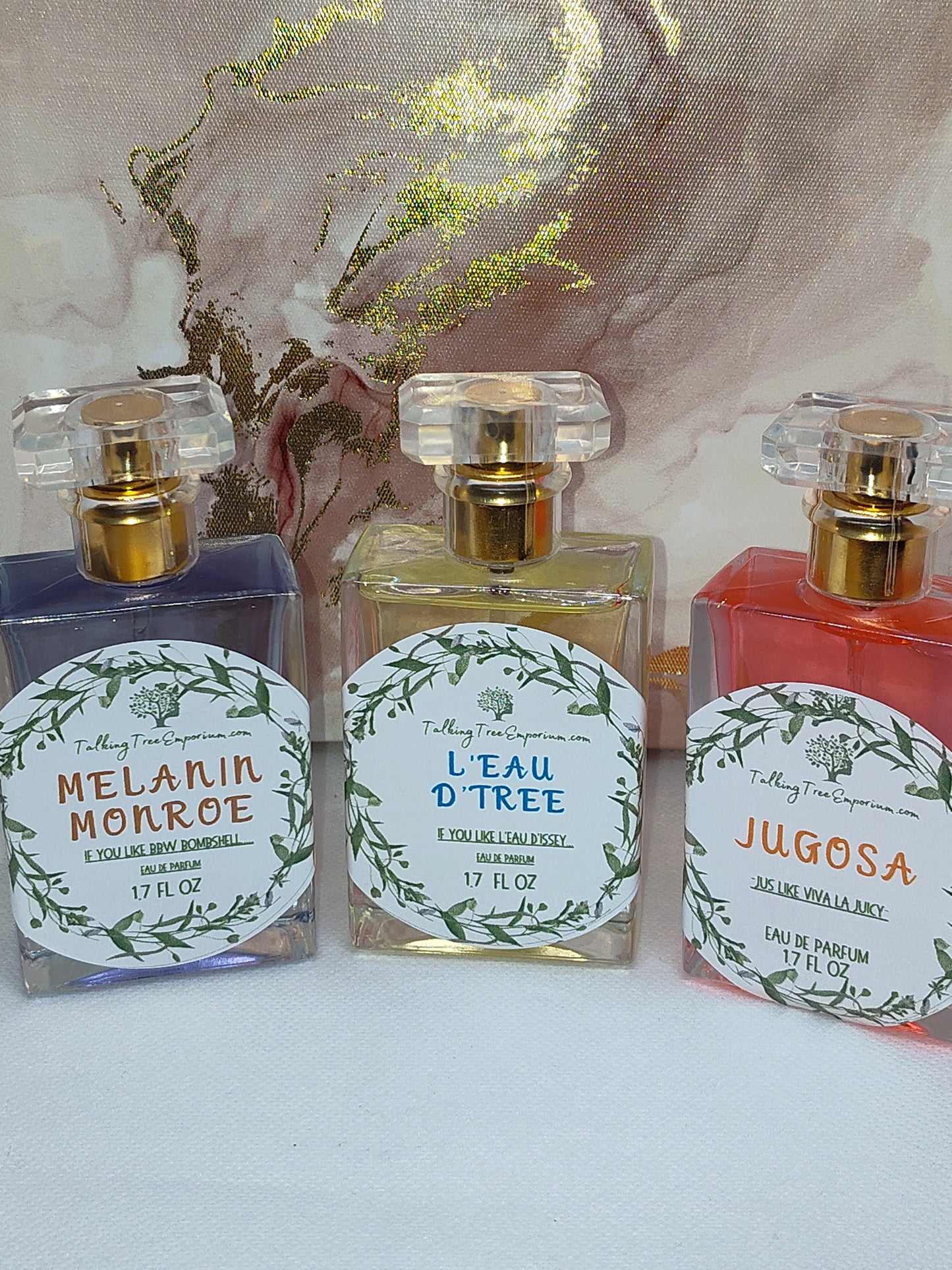 Handcrafted Perfumes & Colognes