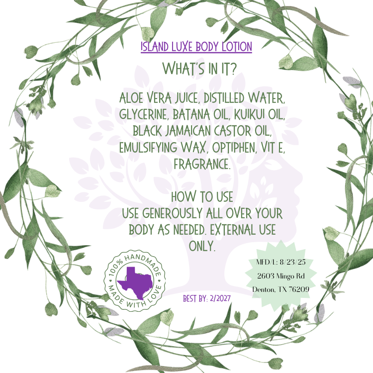 🌴 Island Luxe Moisturizing Skin Care Collection
