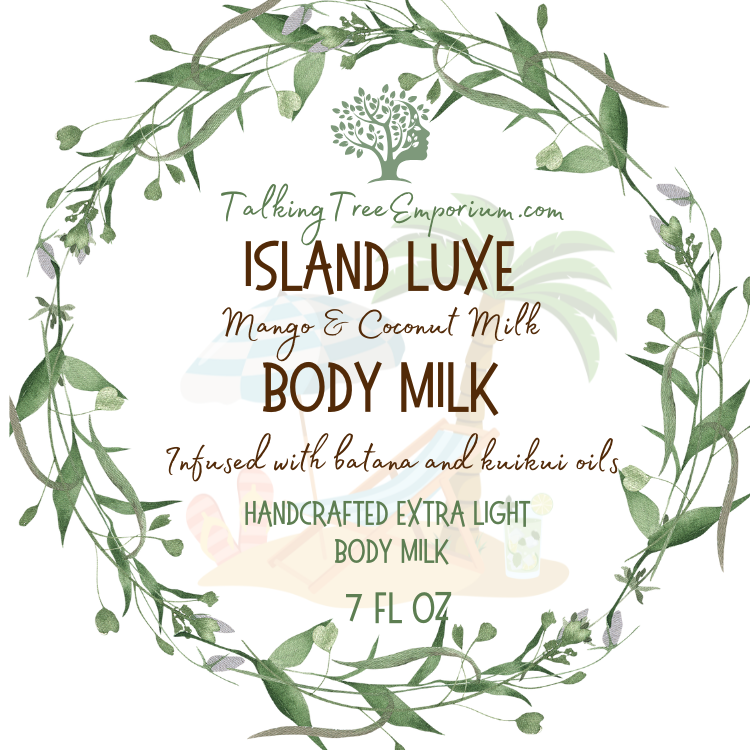 🌴 Island Luxe Moisturizing Skin Care Collection