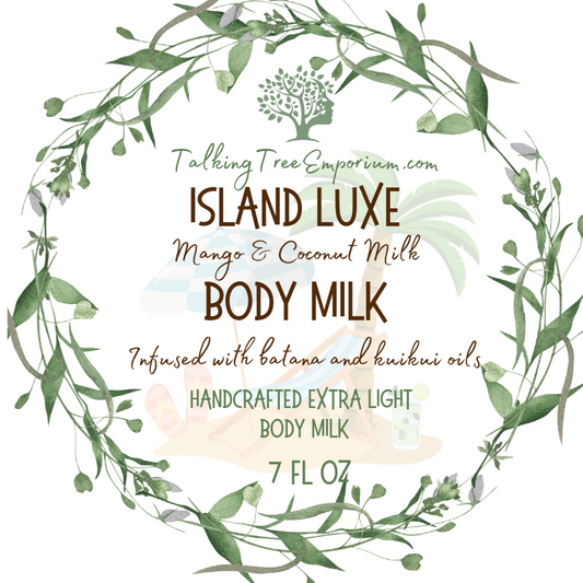 🌴 Island Luxe Moisturizing Skin Care Collection